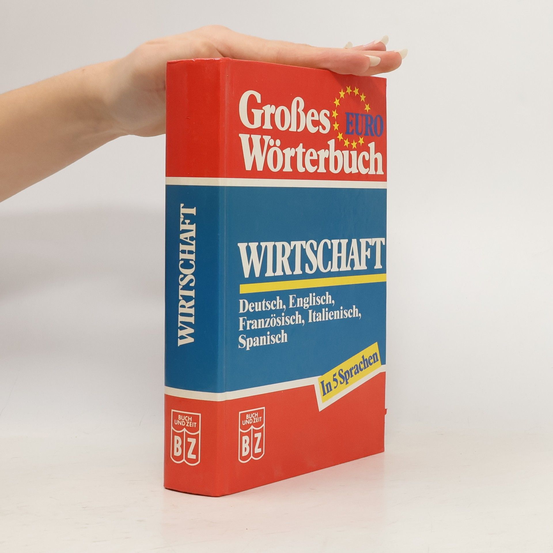 Monika Angerer-Herda Grosses Euro Wörterbuch