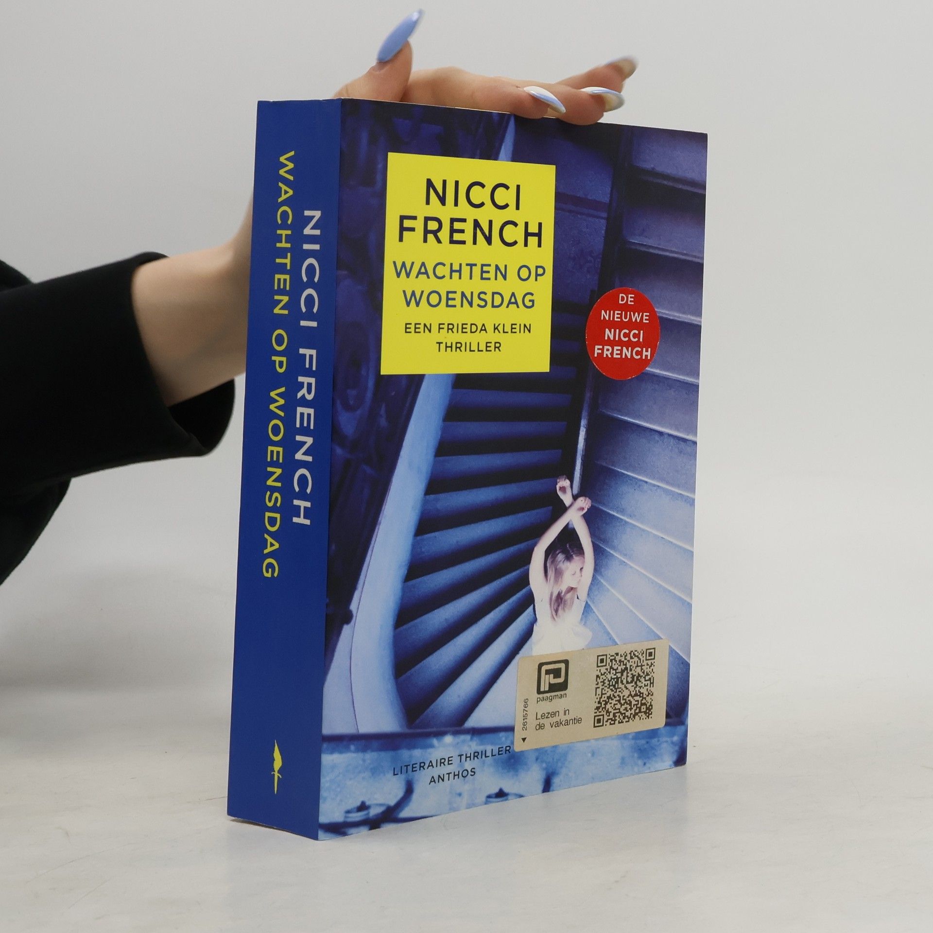 Nicci French Wachten op woensdag