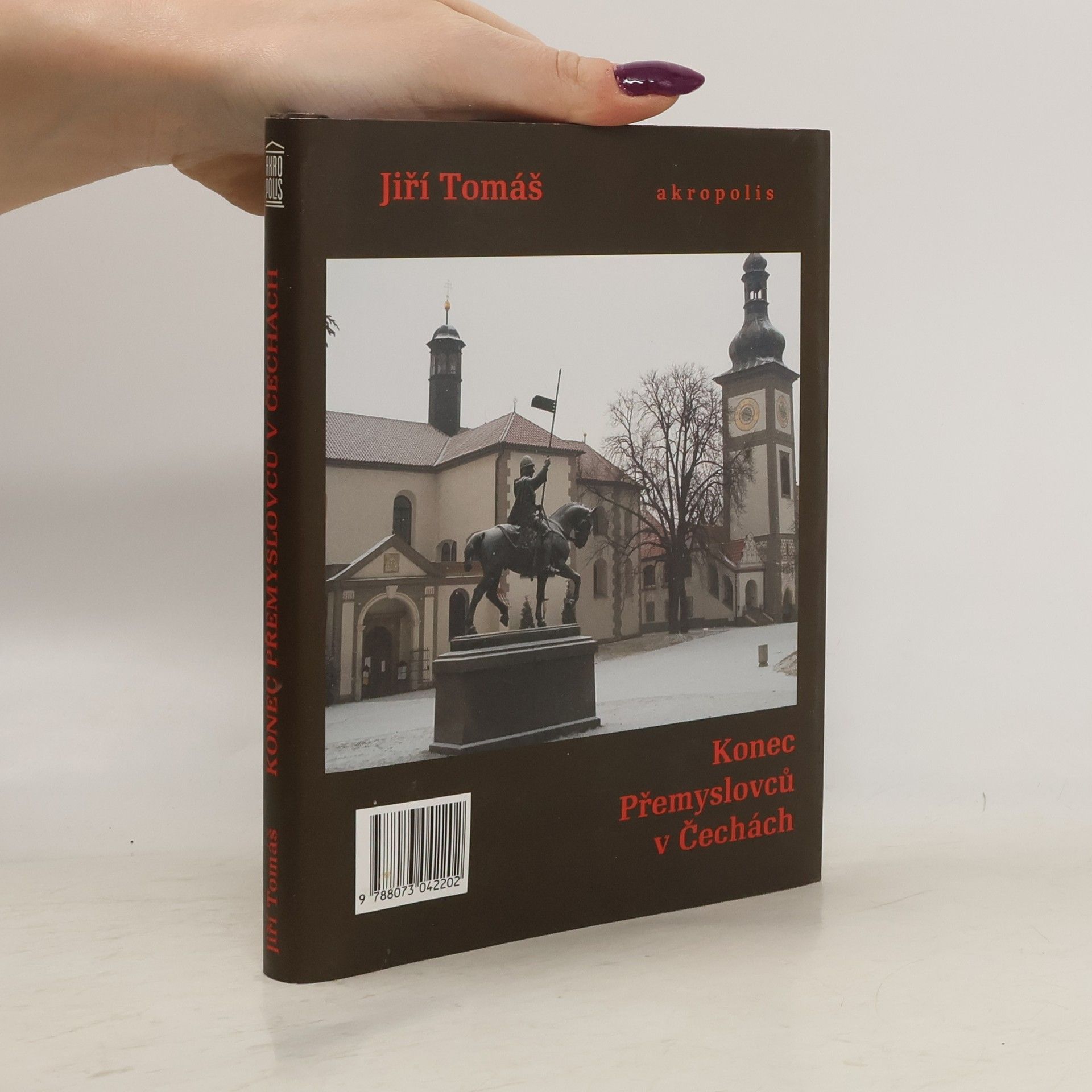 Jiří Tomáš Konec Přemyslovců v Čechách