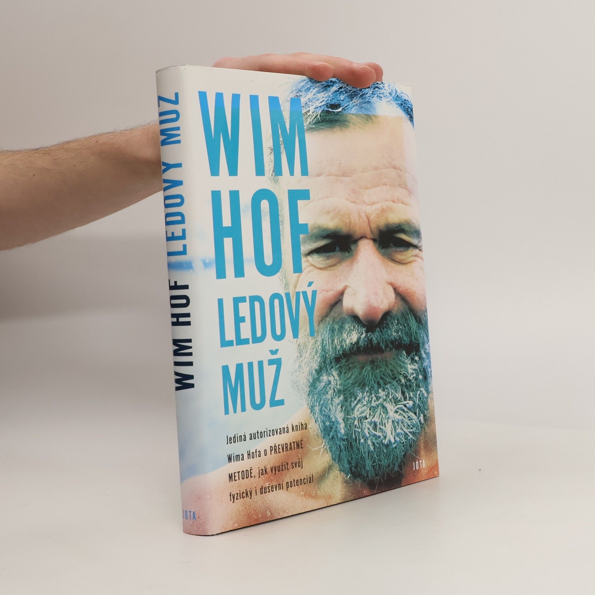 Wim Hof Wim Hof. Ledový muž
