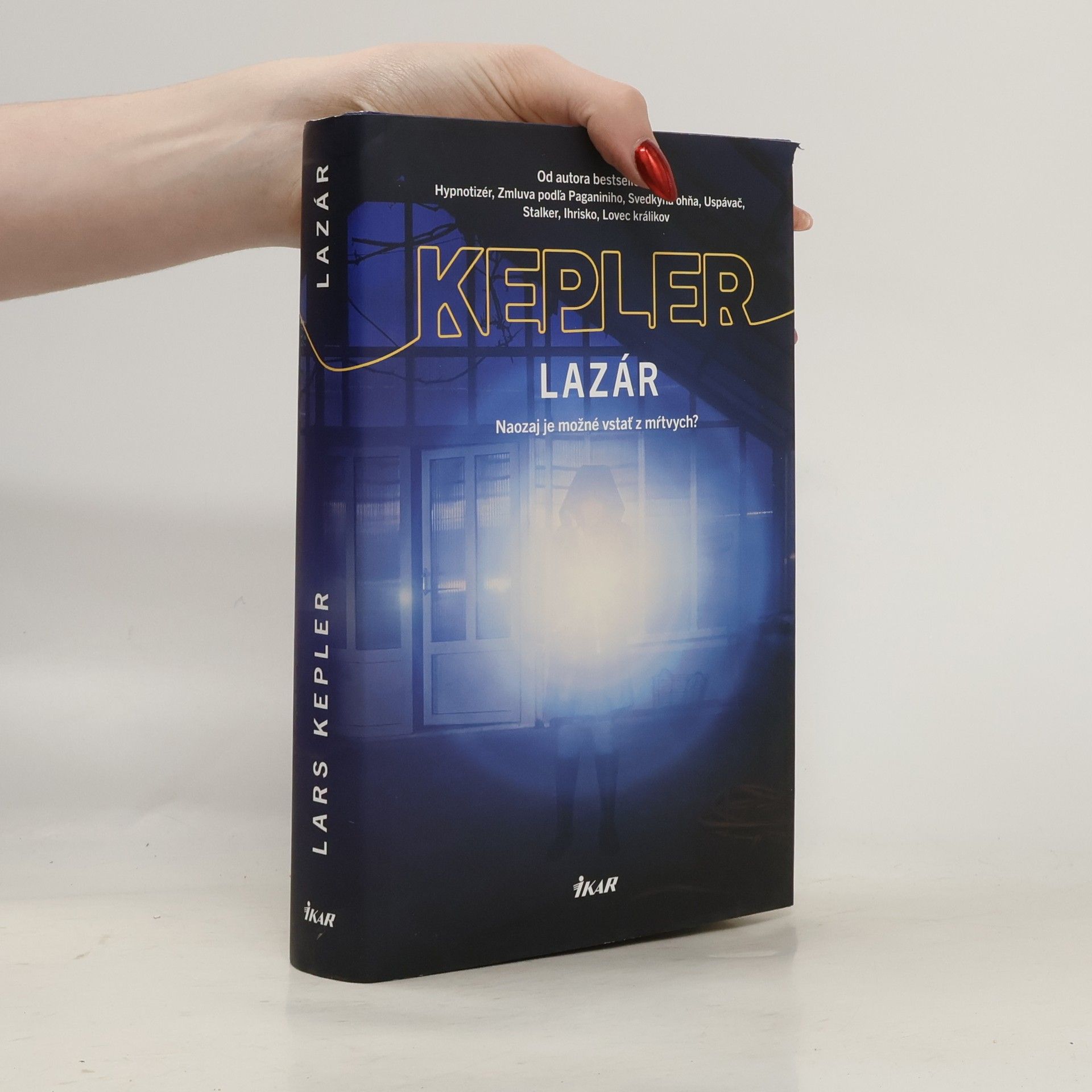 Lars Kepler Lazár