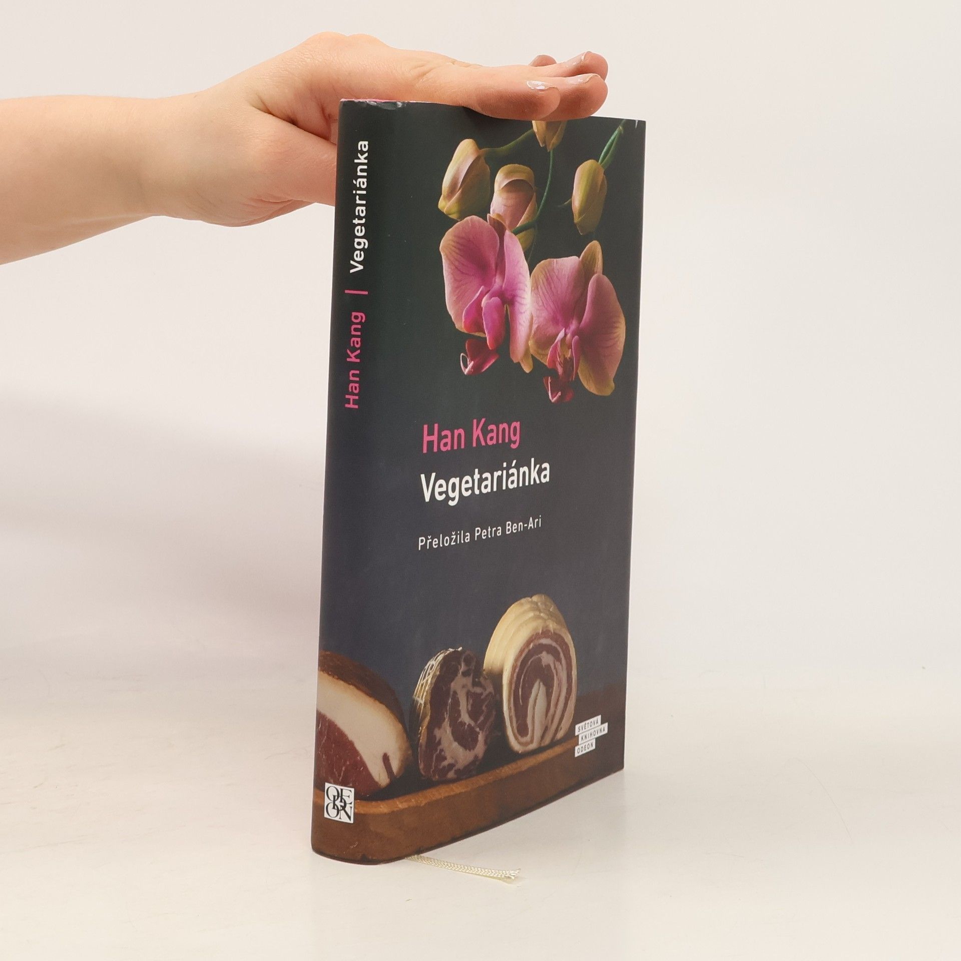 Han Kang Vegetariánka