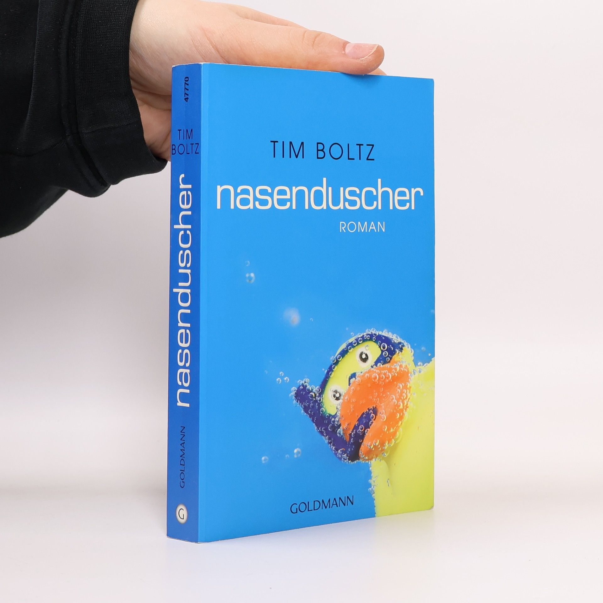 Tim Boltz Nasenduscher