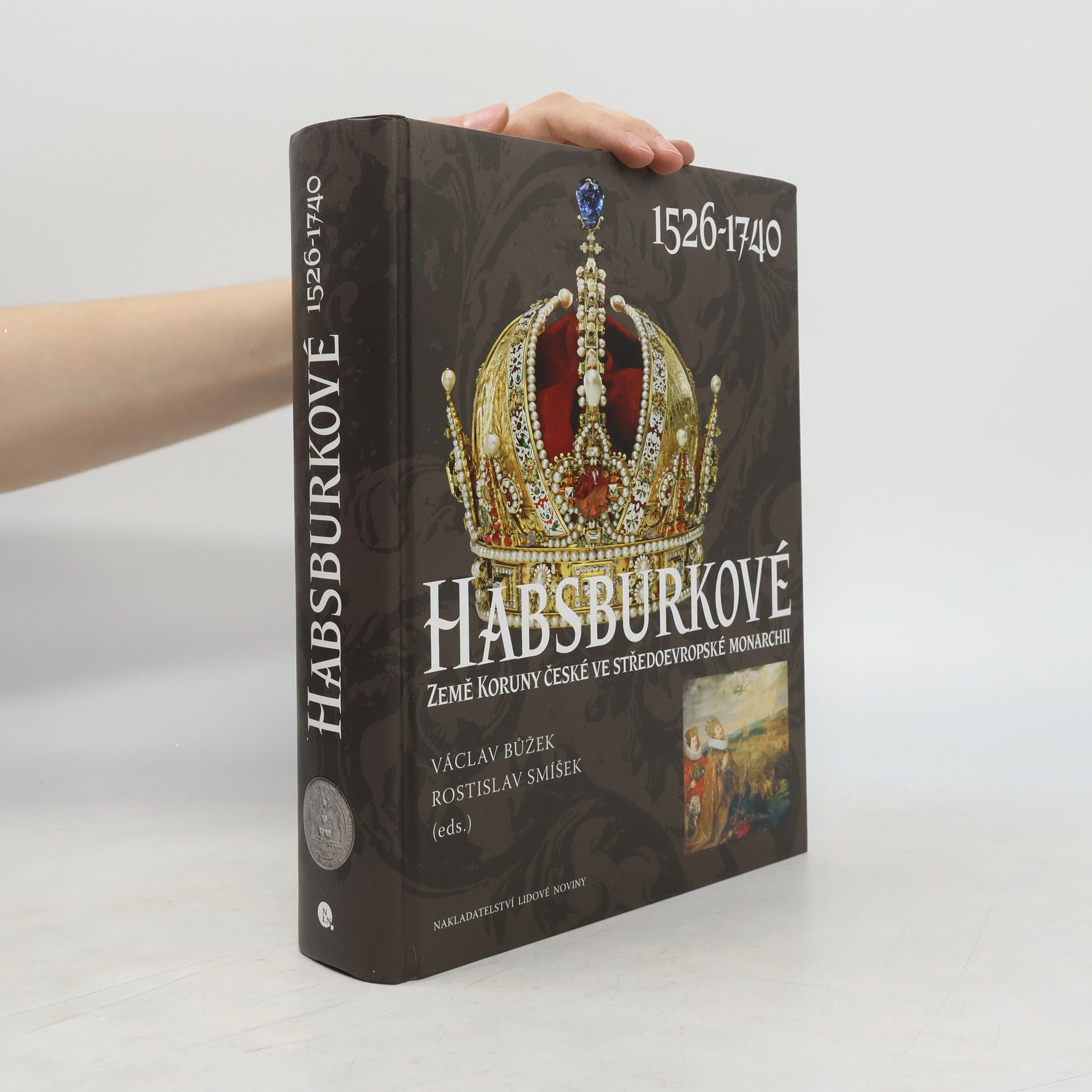 Václav Bůžek Habsburkové 1526-1740