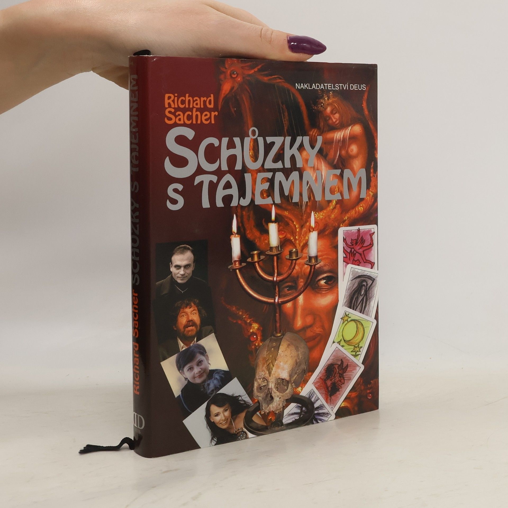 Richard Sacher Schůzky s tajemnem