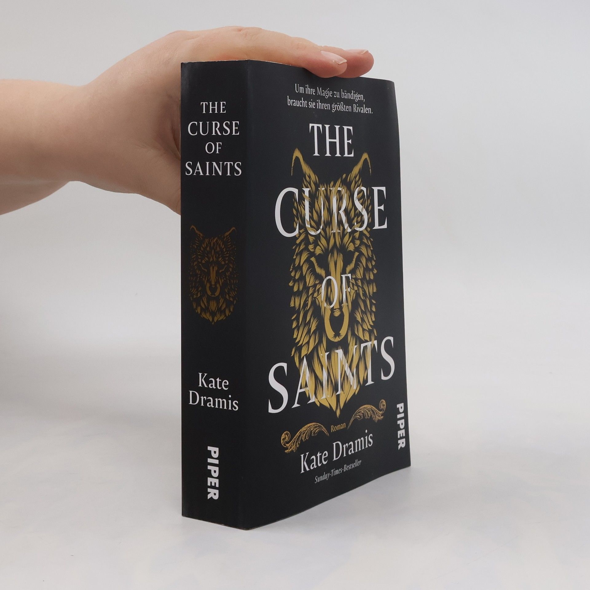 Kate Dramis The Curse of Saints