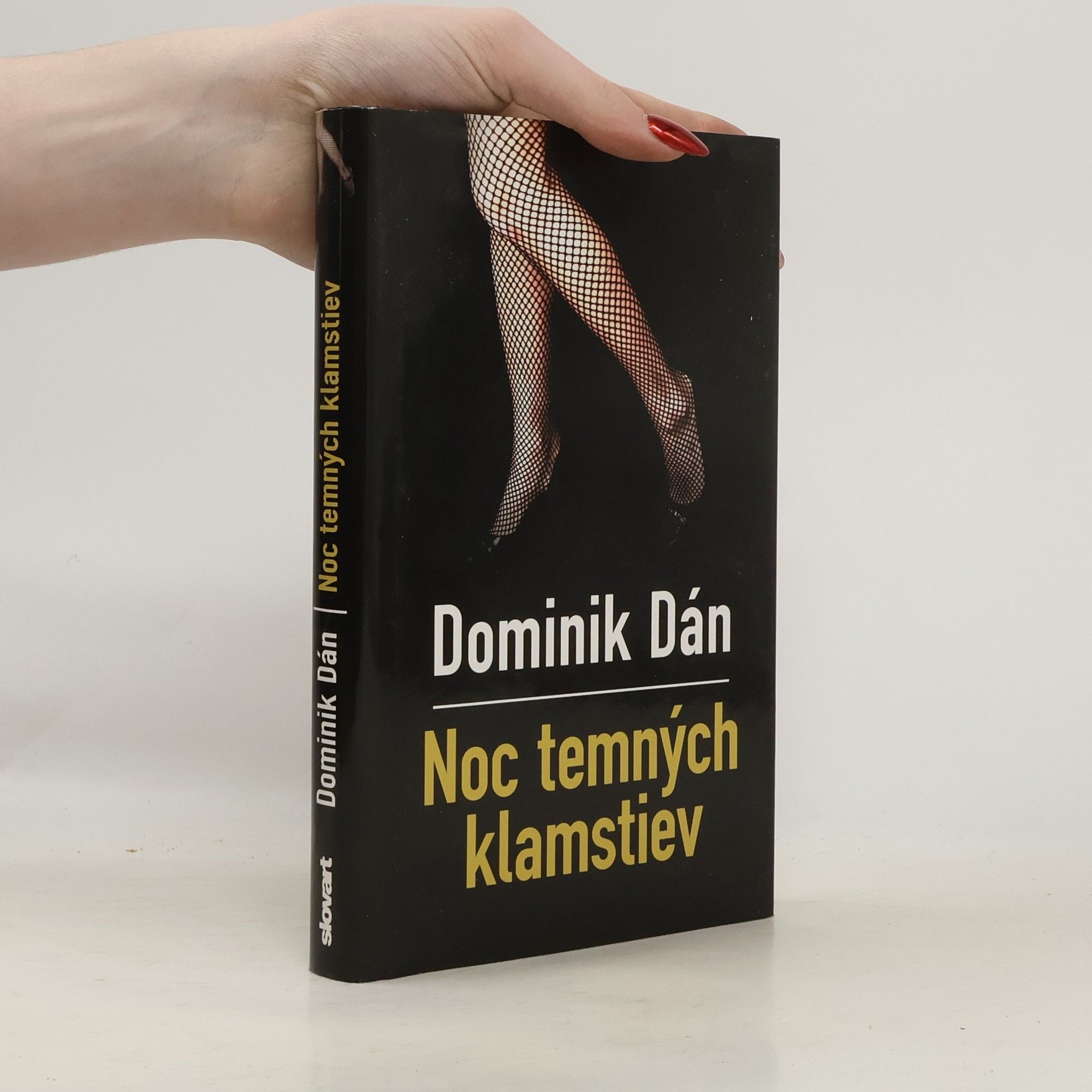 Dominik Dán Noc temných klamstiev