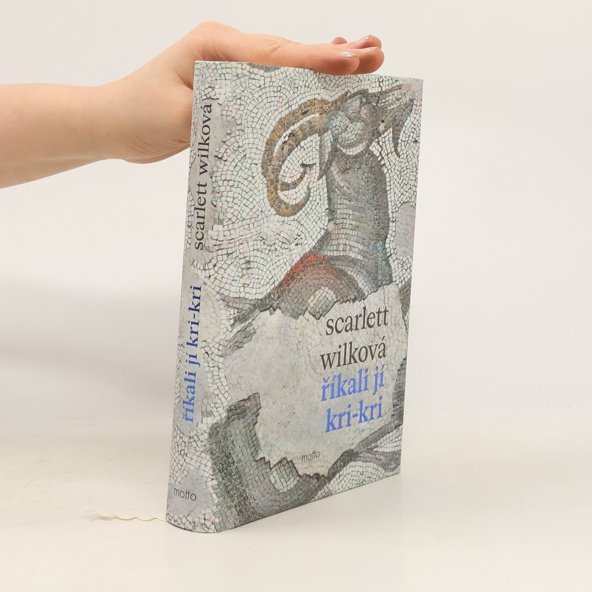 Scarlett Wilková Říkali jí Kri-kri