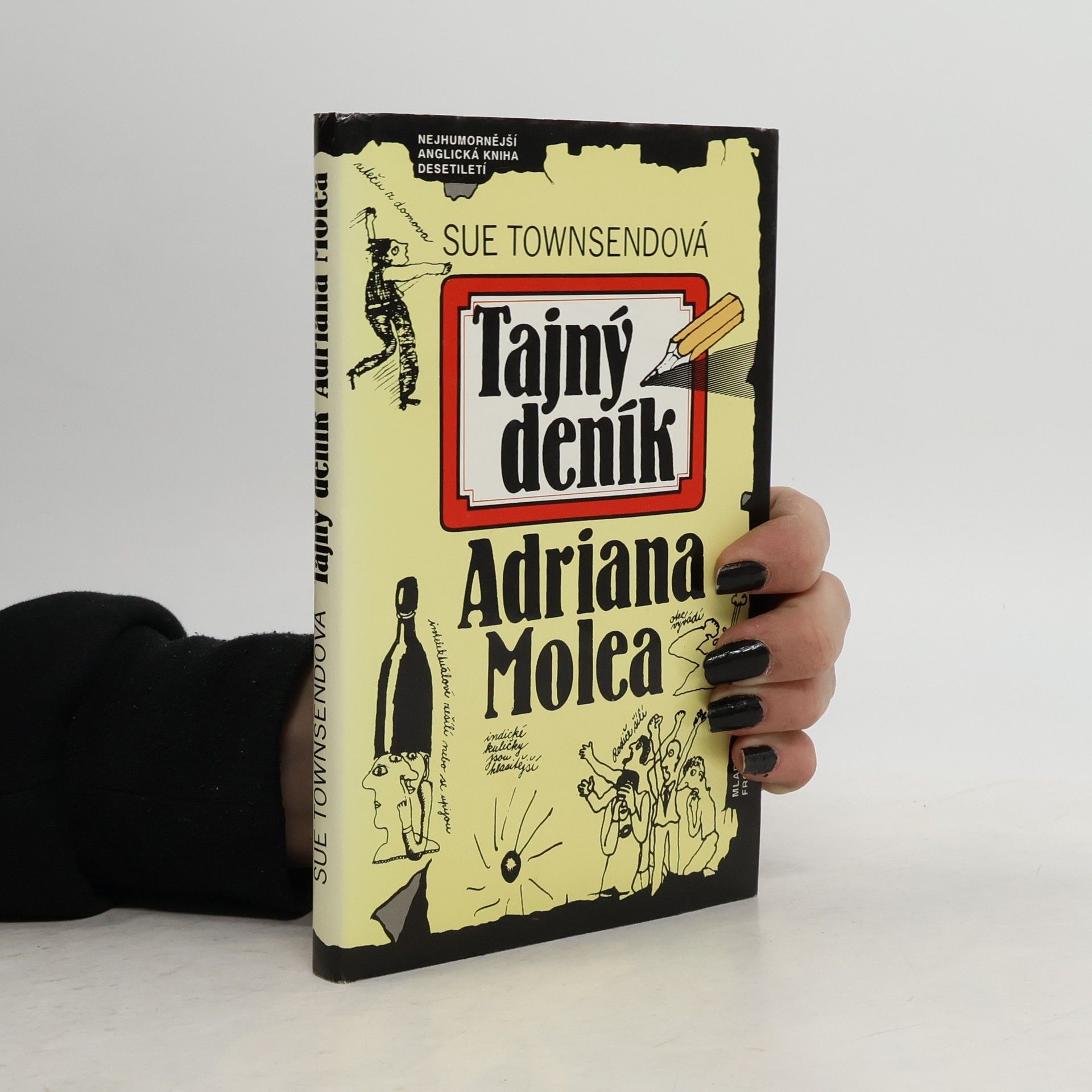 Sue Townsend Tajný deník Adriana Molea