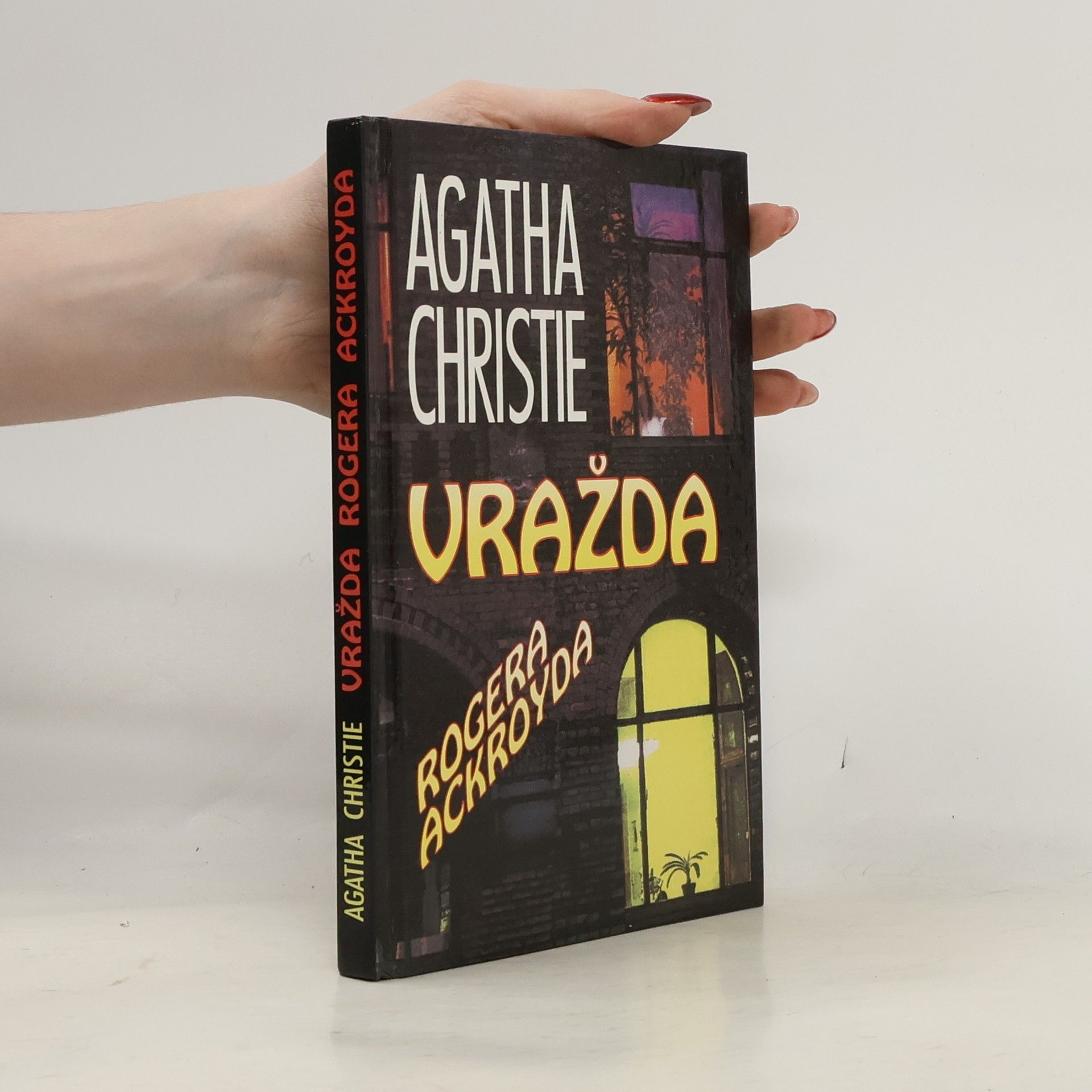 Agatha Christie Vražda Rogera Ackroyda