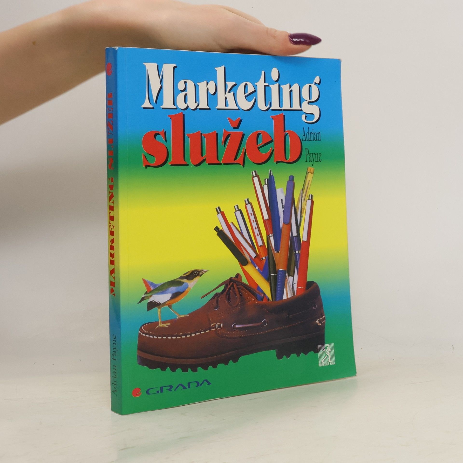 Adrian Payne Marketing služeb