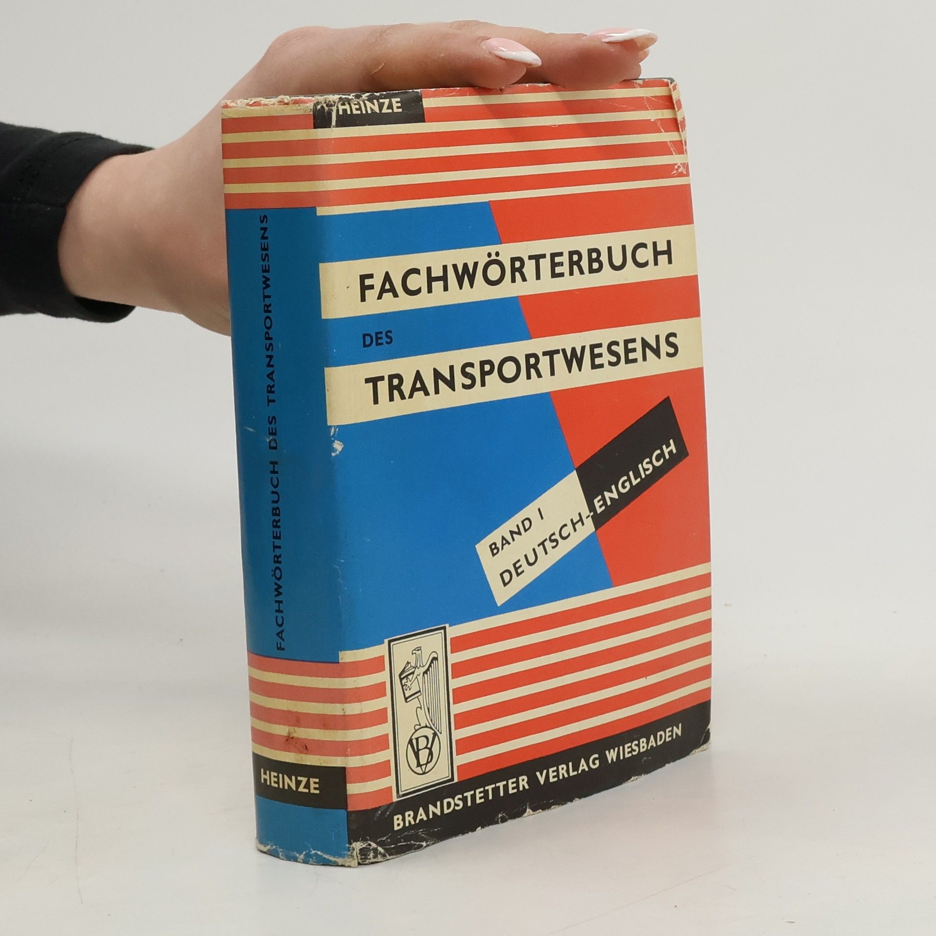 Kolektiv autorů Fachwörterbuch des Transportwesens