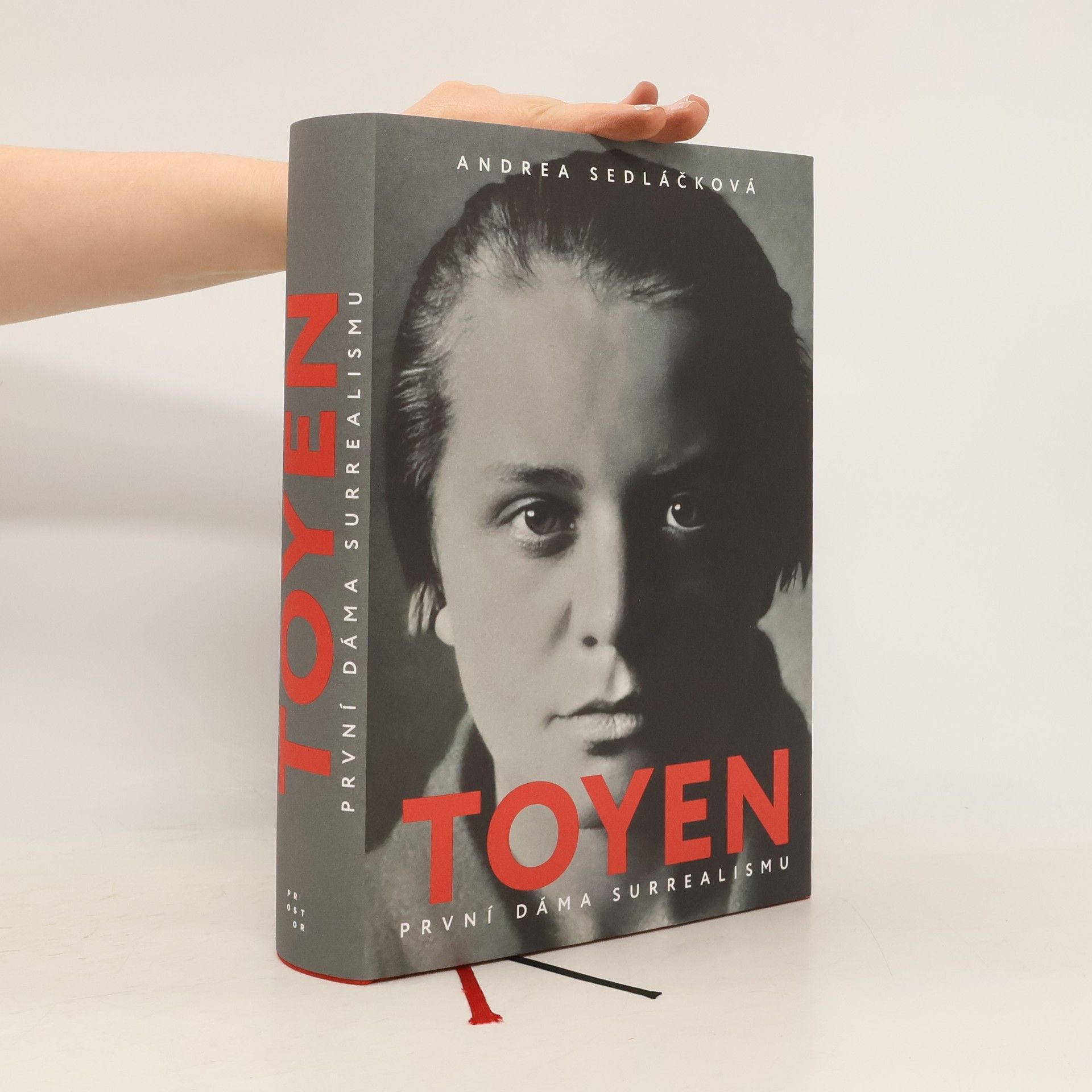 Andrea Sedláčková Toyen: první dáma surrealismu