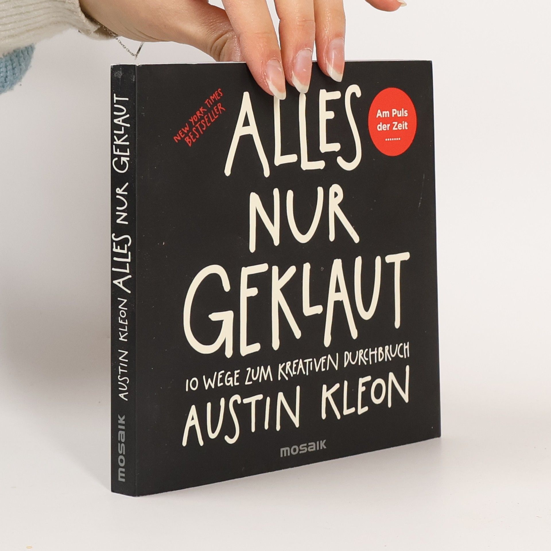 Austin Kleon Alles nur geklaut