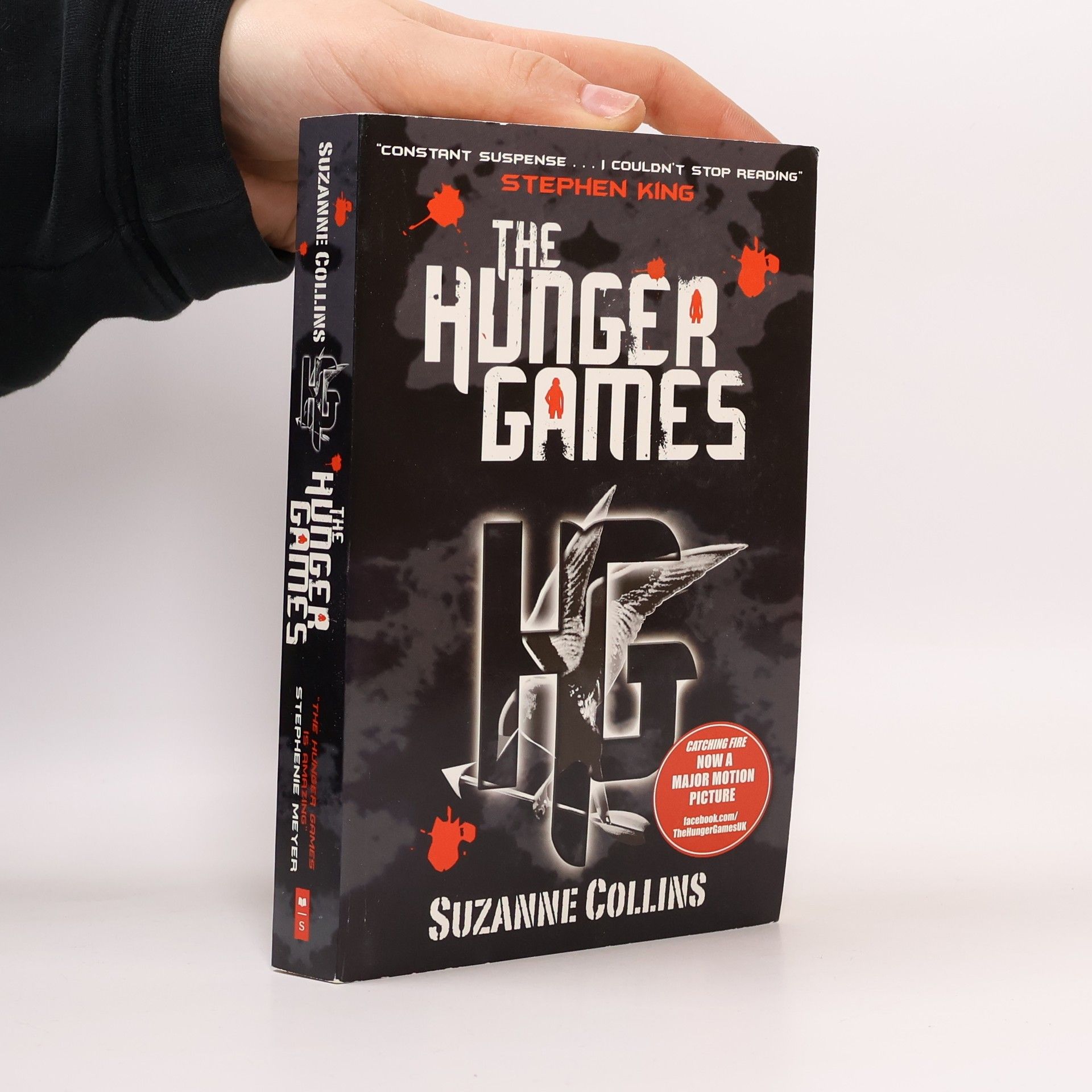 Suzanne Collins The Hunger games