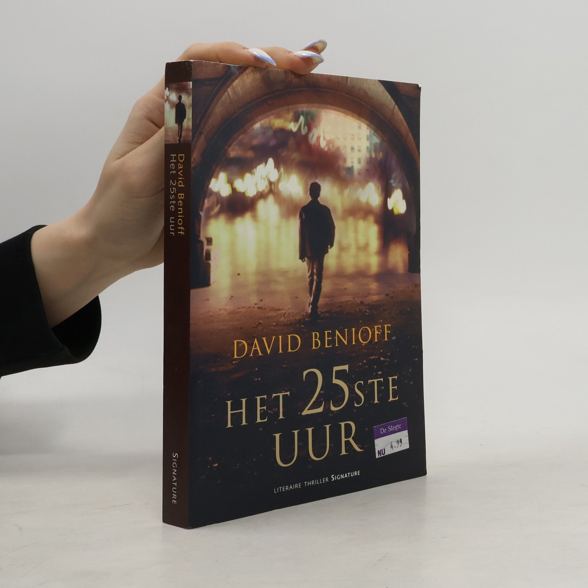 David Benioff Het 25ste uur
