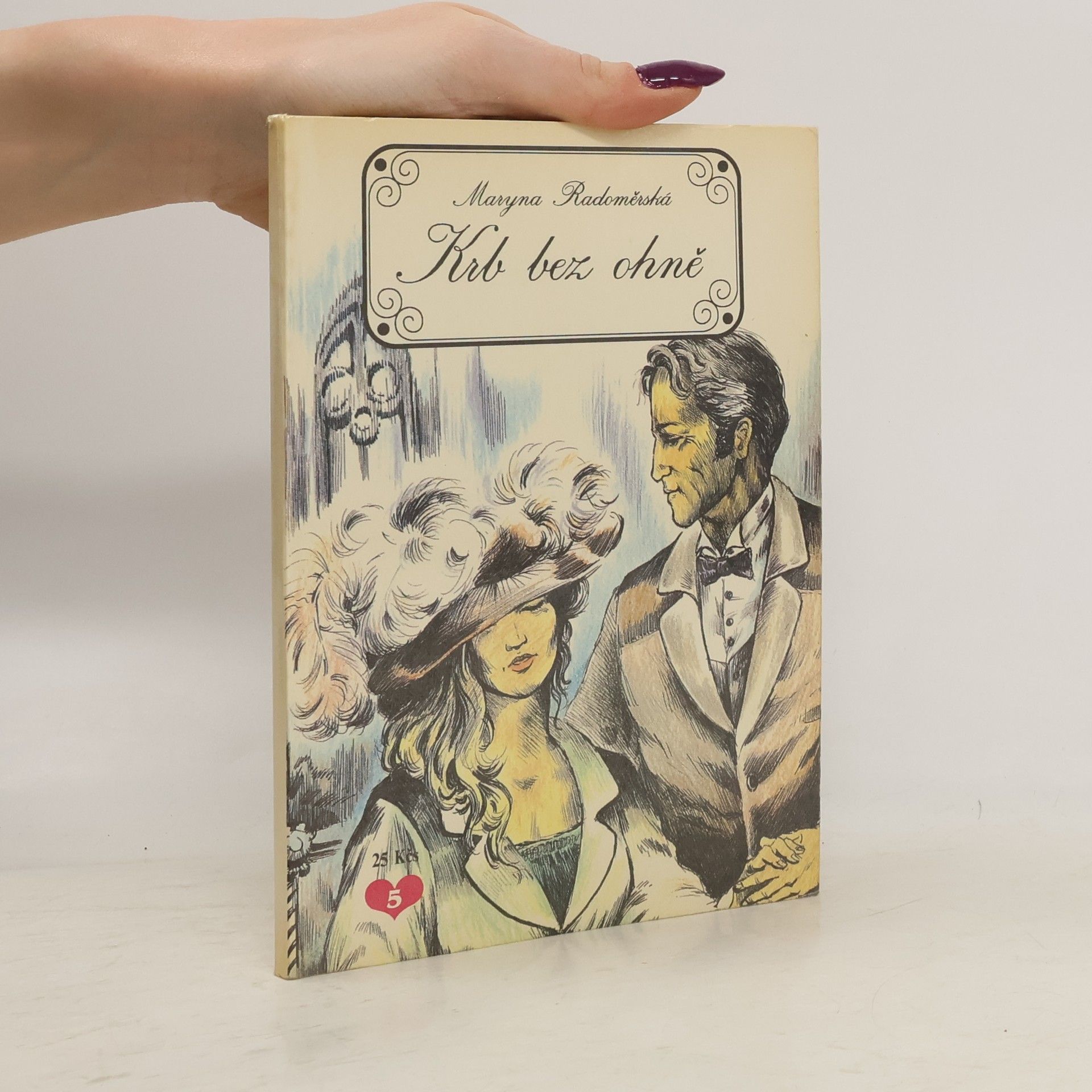 Maryna Radoměrská Krb bez ohně