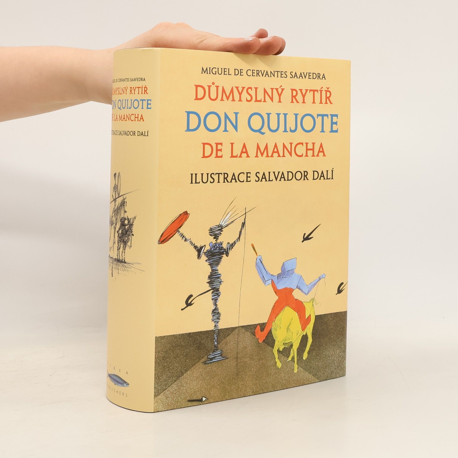 Důmyslný rytíř Don Quijote de la Mancha