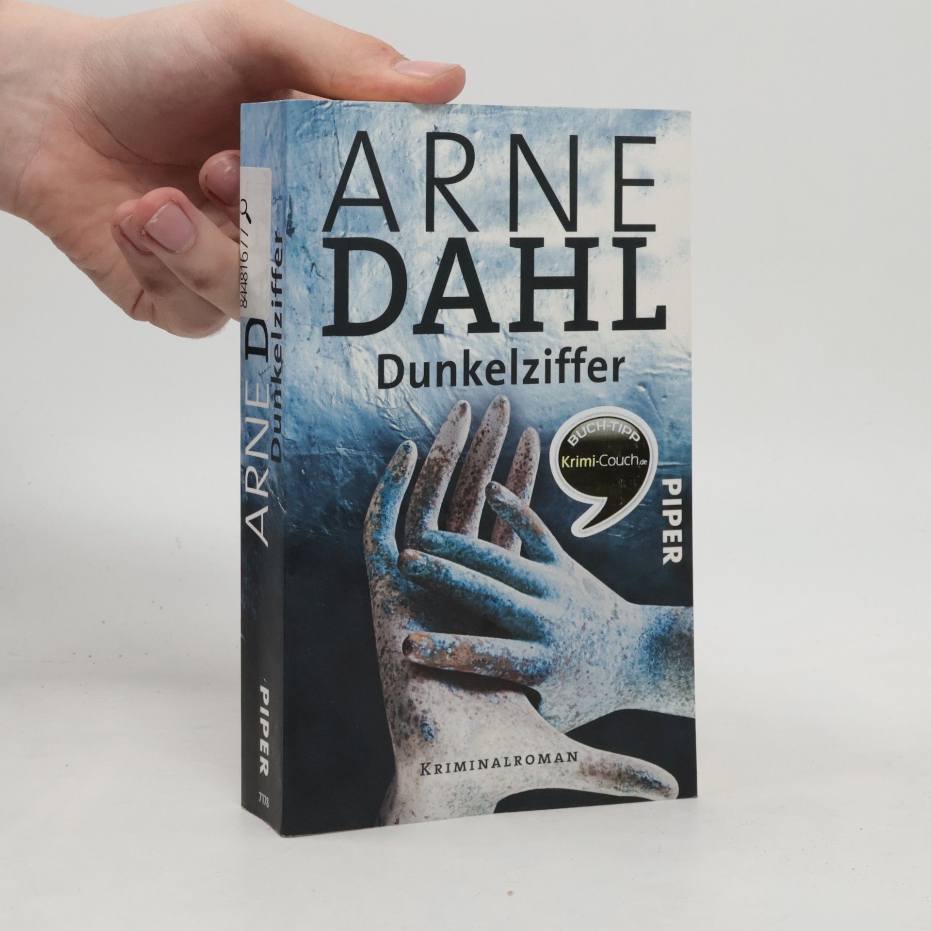 Arne Dahl Dunkelziffer