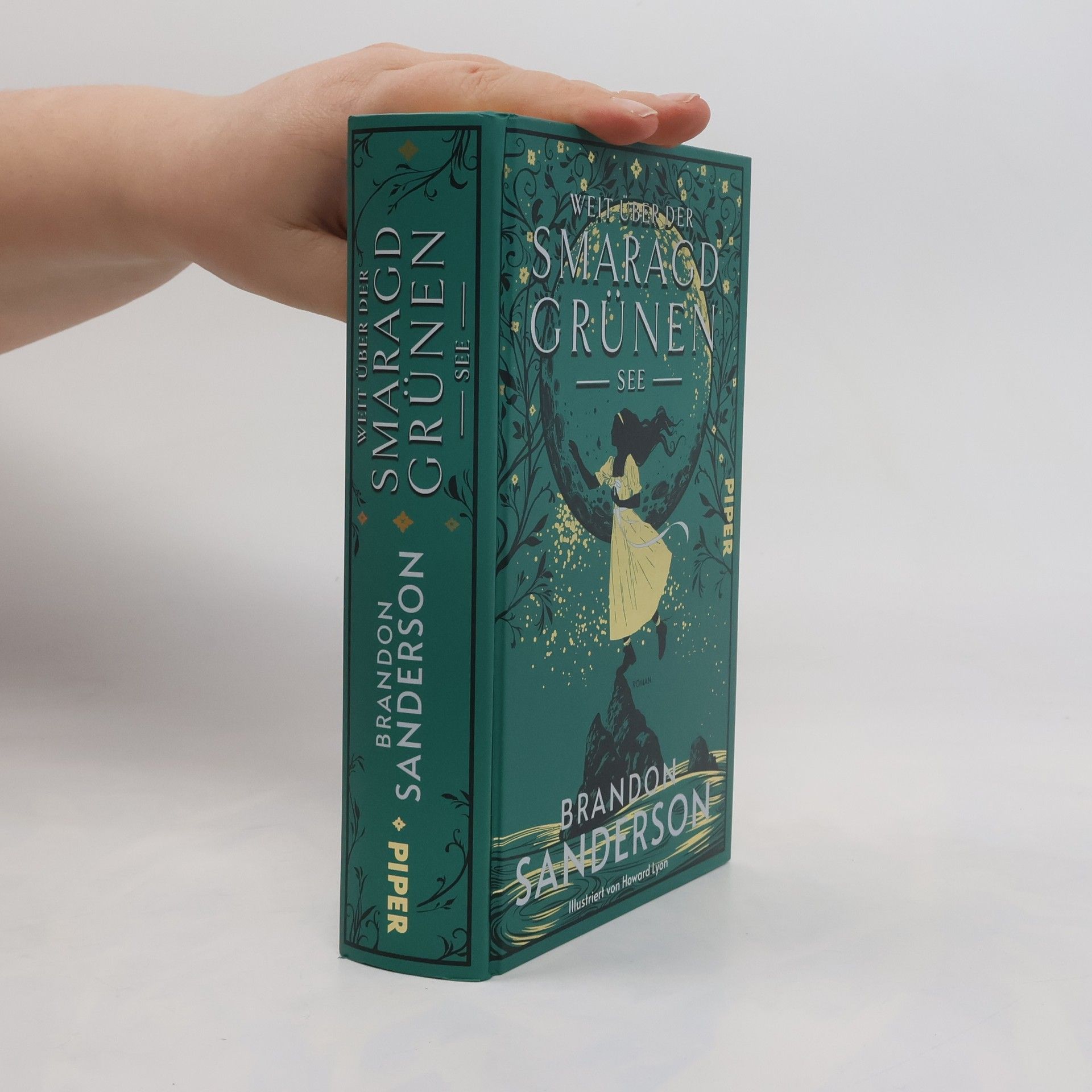 Brandon Sanderson Weit über der smaragdgrünen See