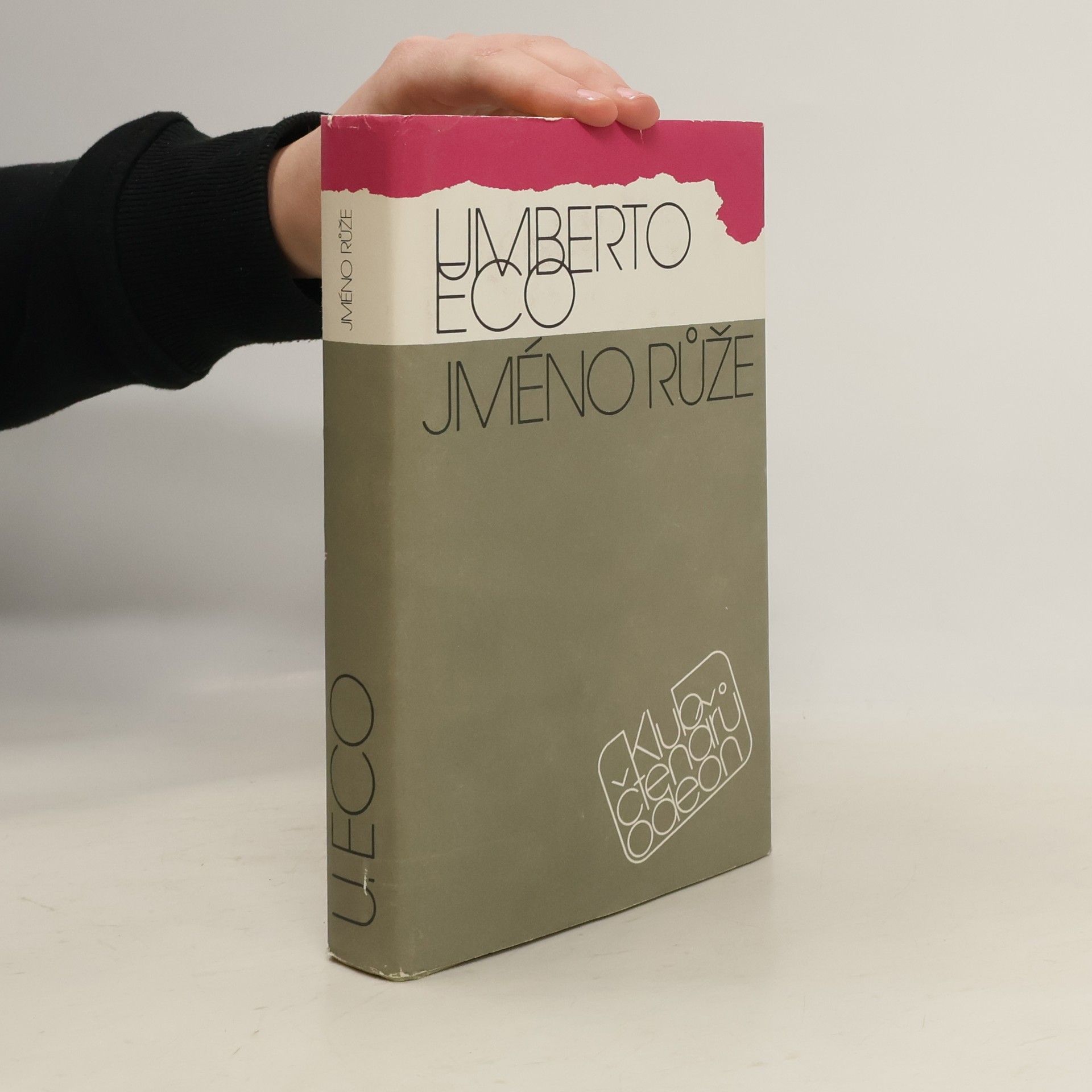 Umberto Eco Jméno růže