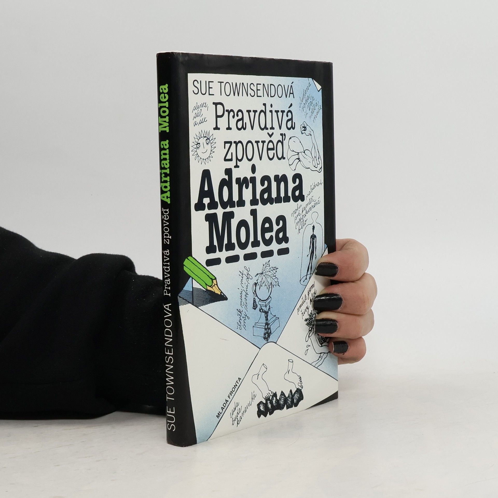 Sue Townsend Pravdivá zpověď Adriana Molea