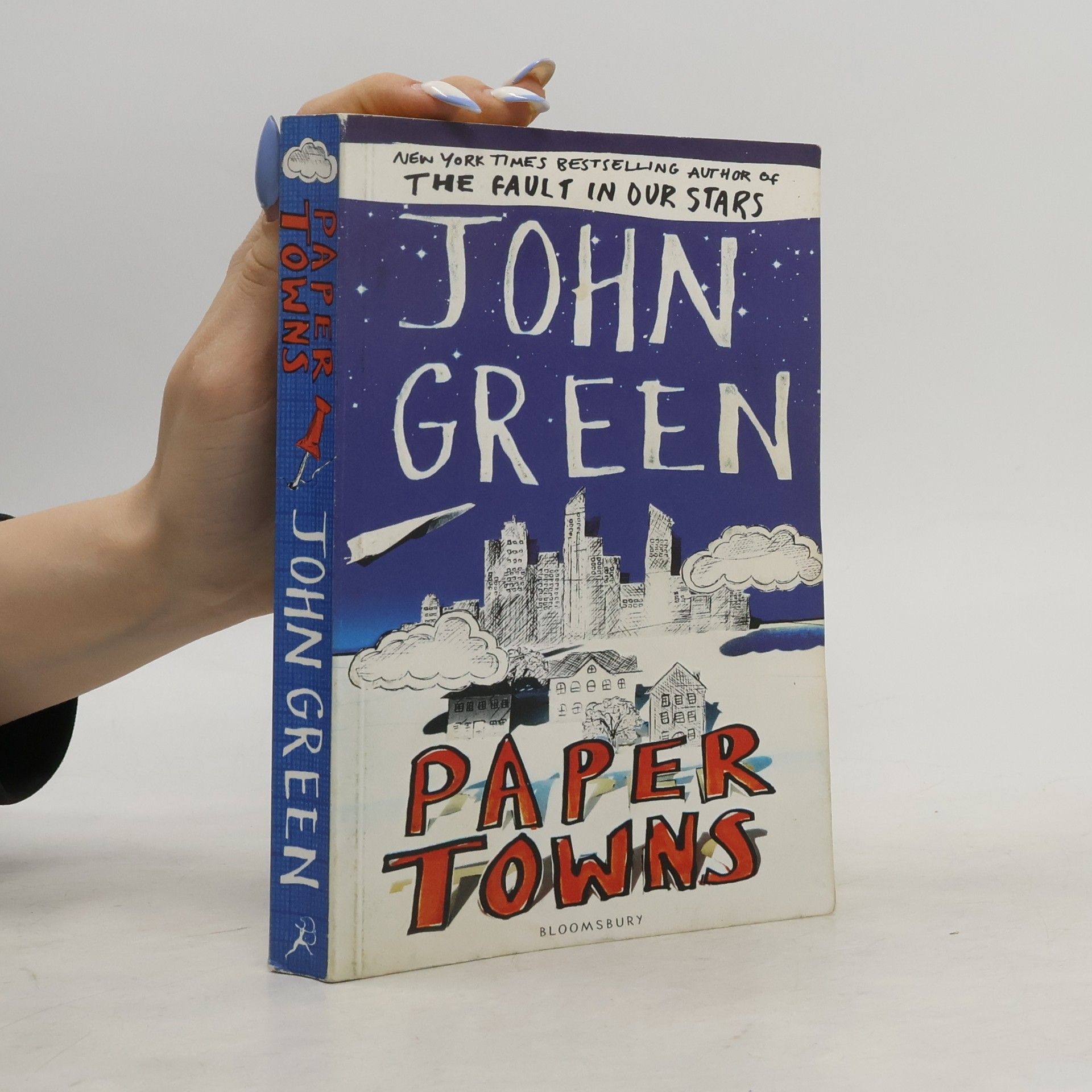 John Green Paper Towns