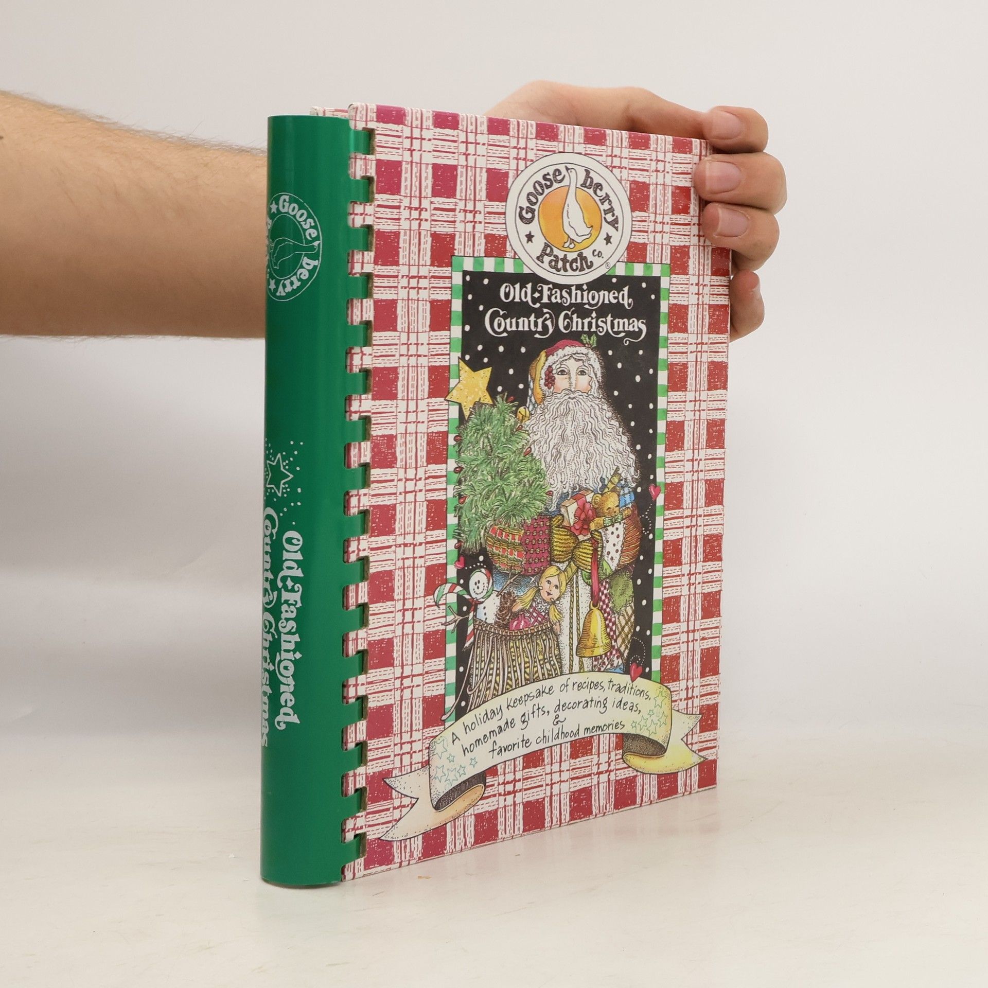 Gooseberry Patch Gooseberry Patch: Old-Fashioned Country Christmas Cookbook