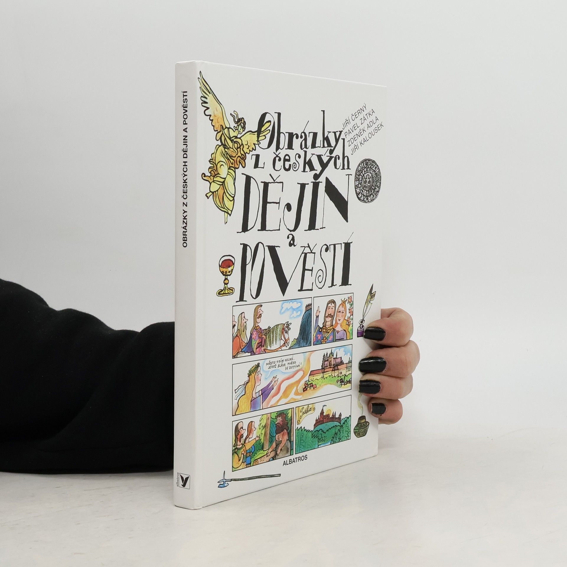 Pavel Zátka Obrázky z českých dějin a pověstí