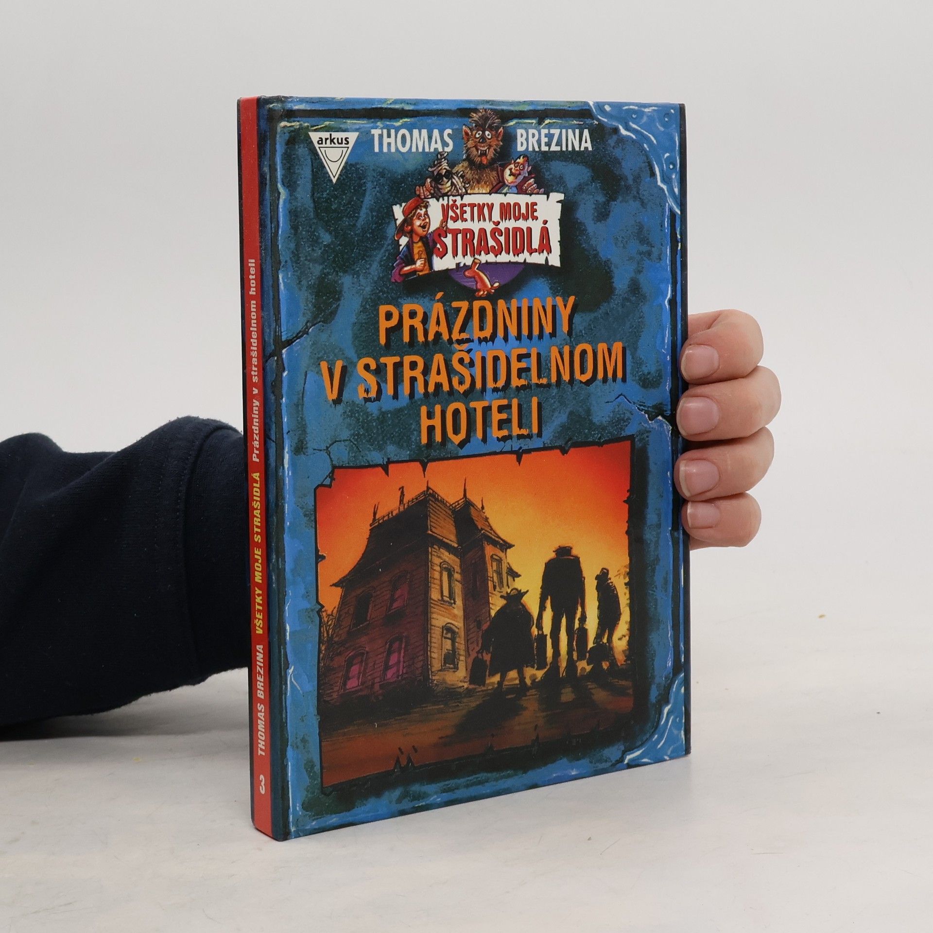 Thomas Brezina Prázdniny v strašidelnom hoteli