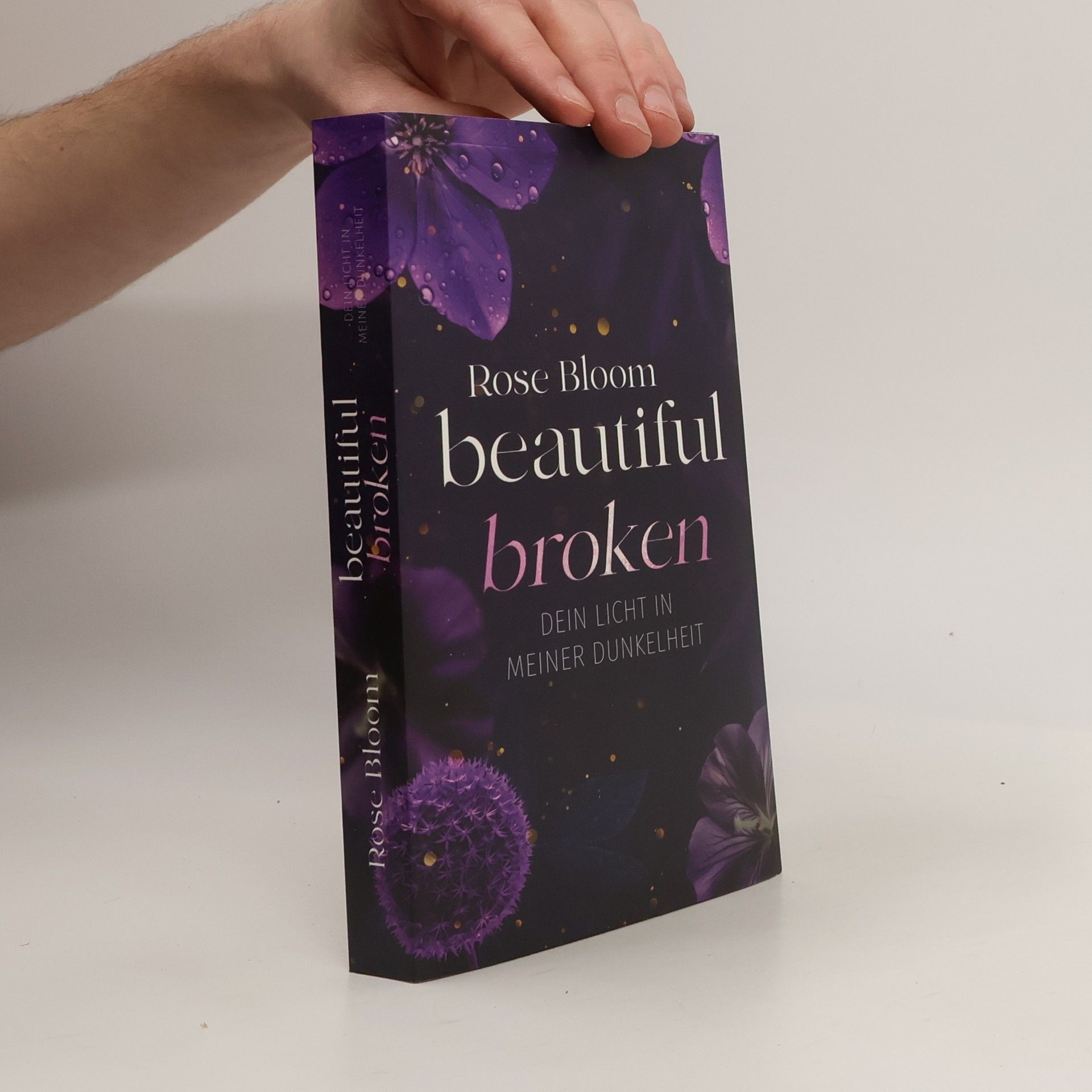 Rose Bloom Beautiful Broken