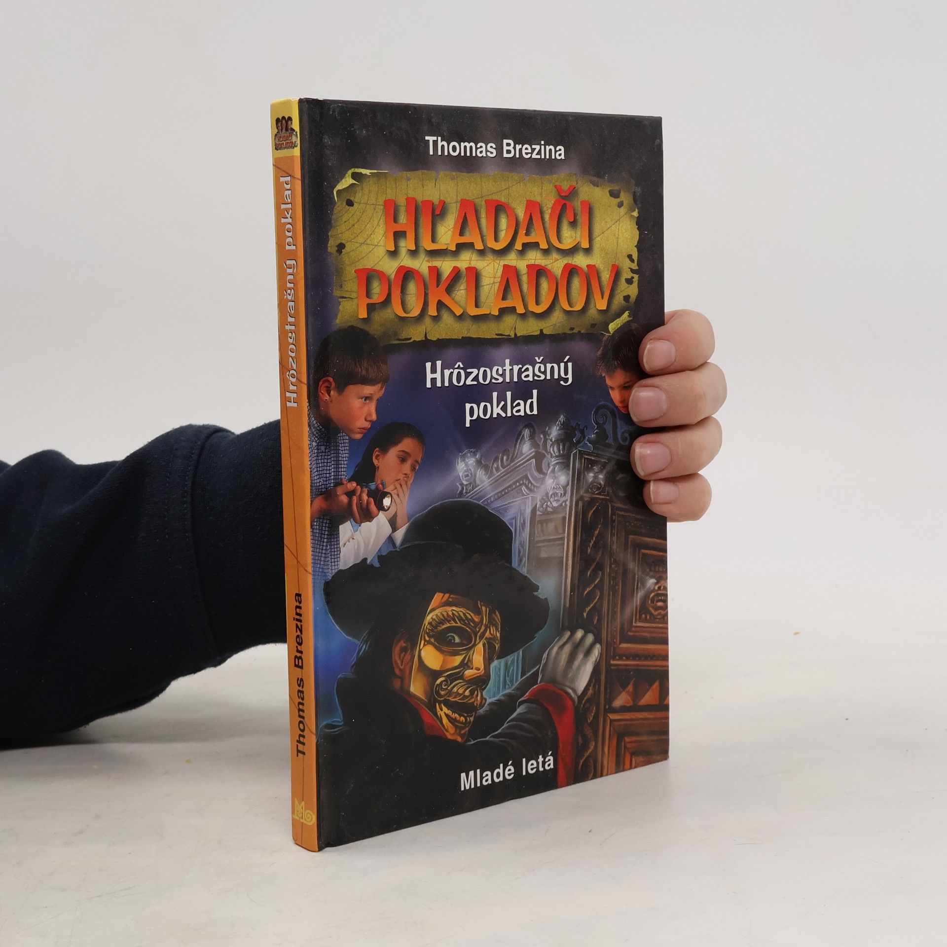 Thomas Brezina Hľadači pokladov. Hrôzostrašný poklad