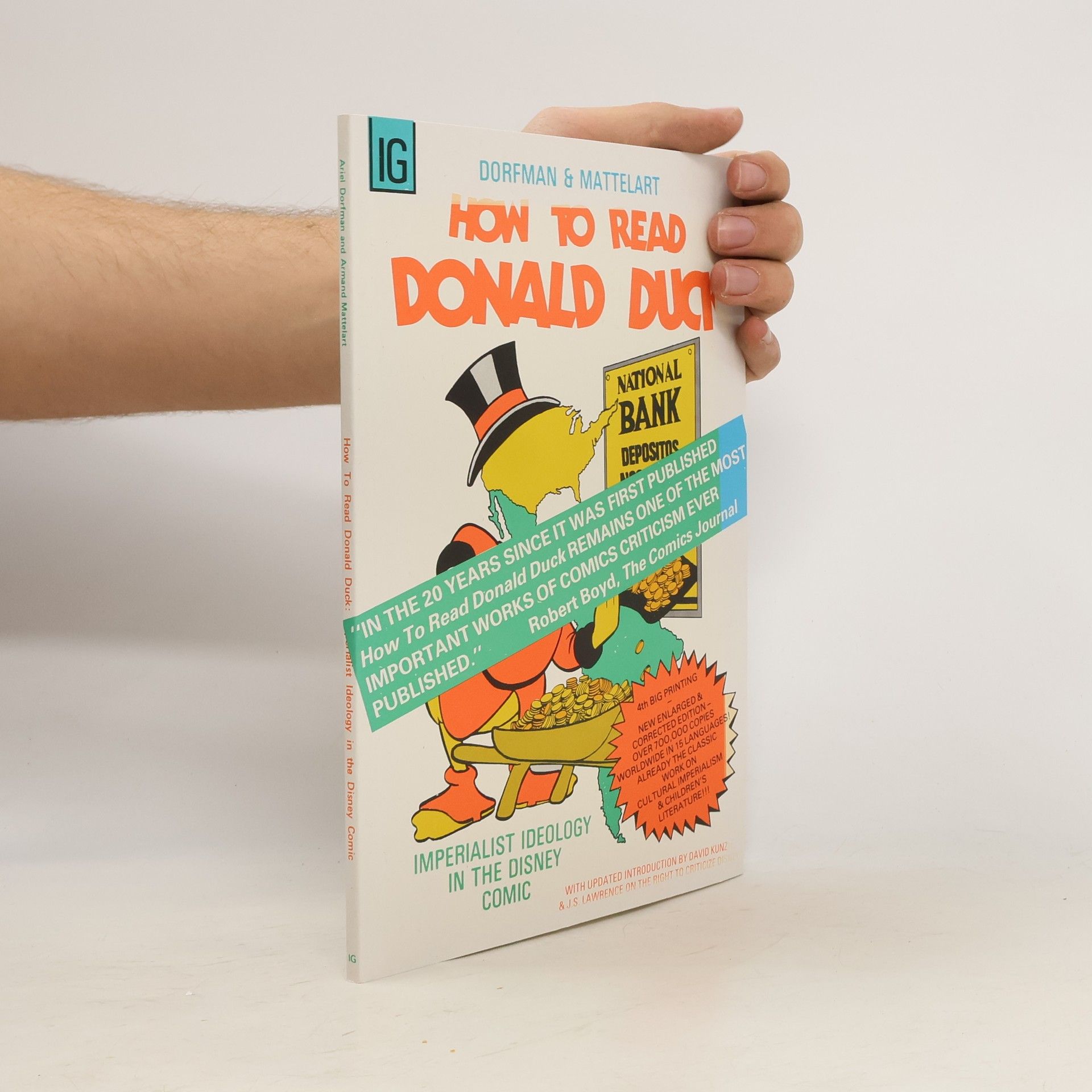 Ariel Dorfman How to Read Donald Duck