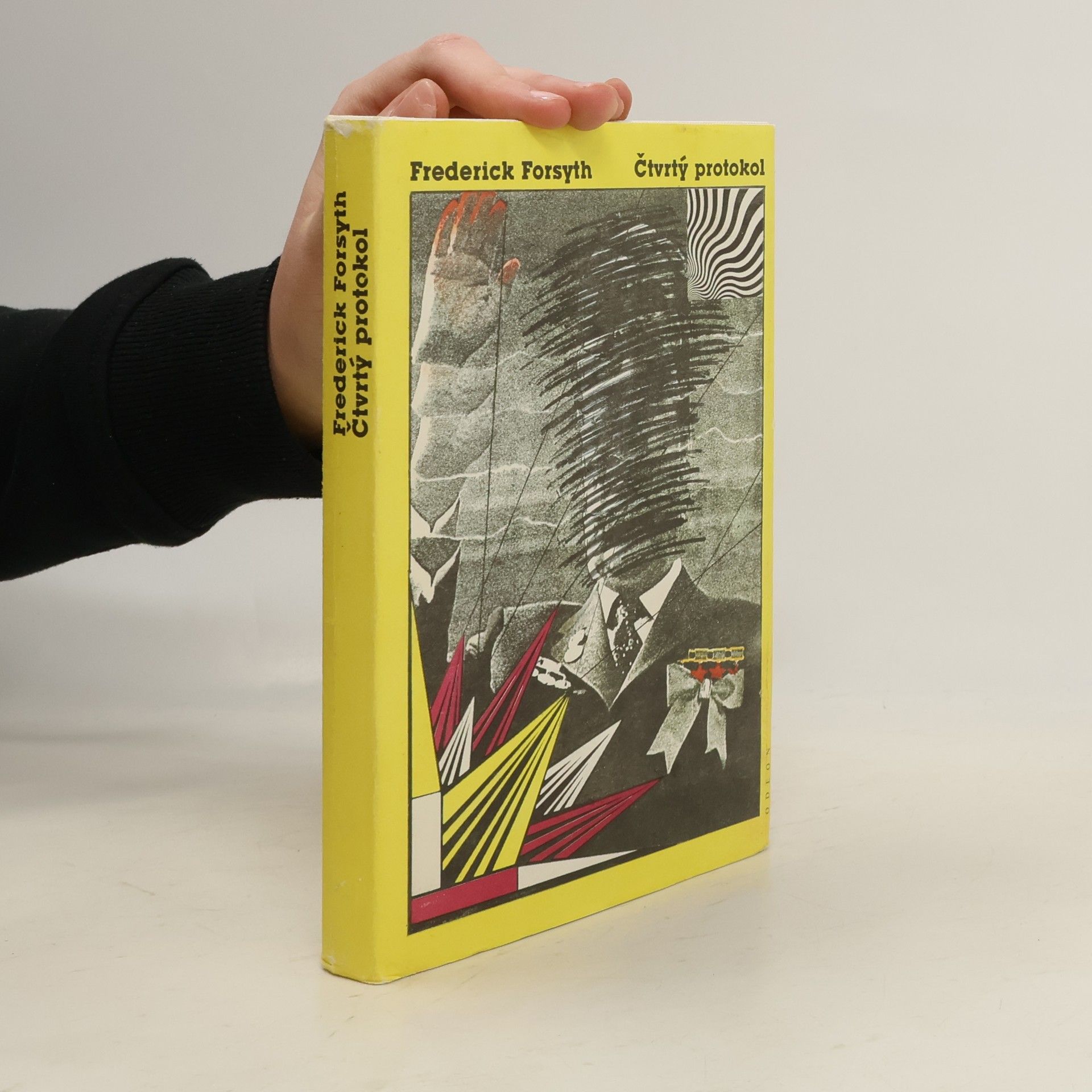 Frederick Forsyth Čtvrtý protokol