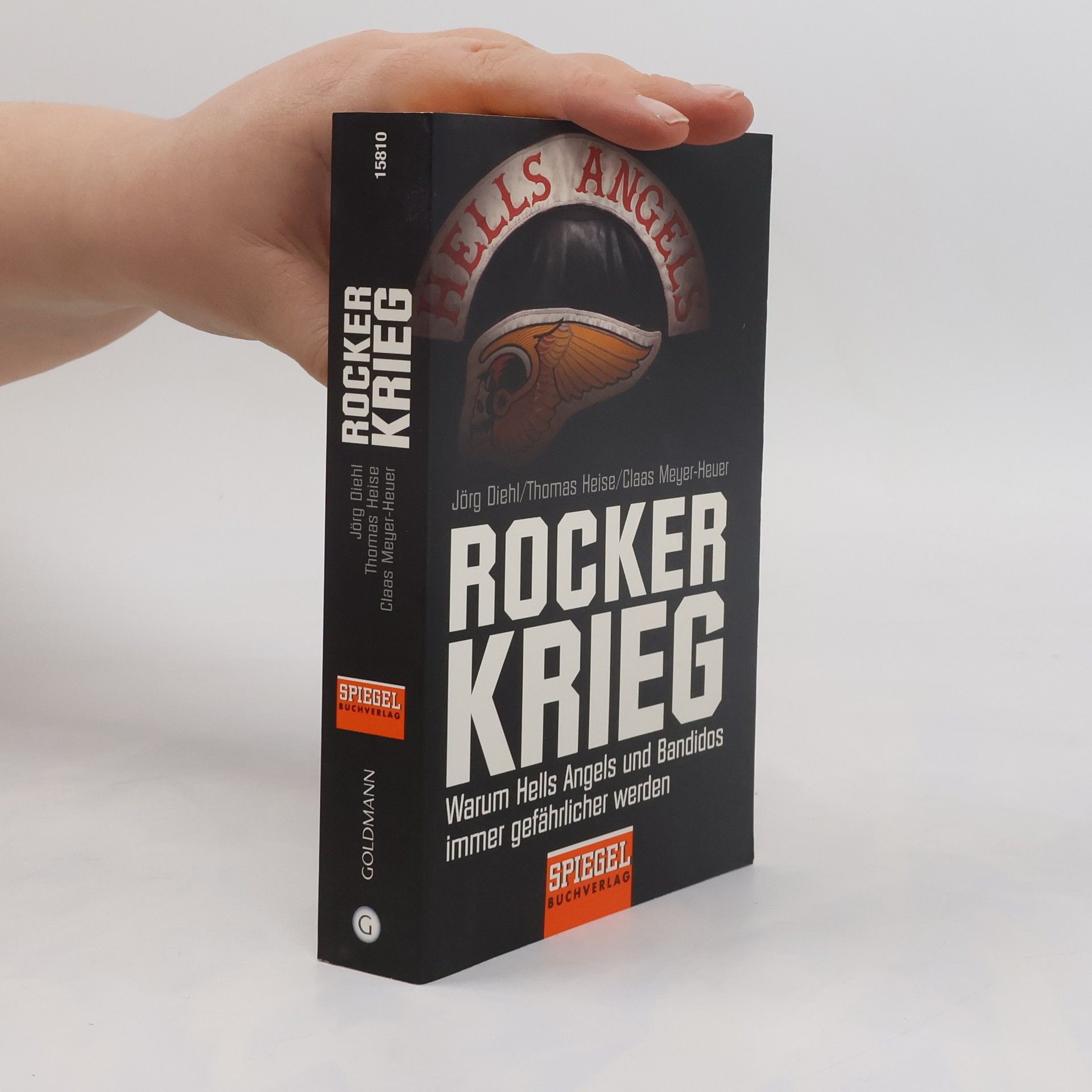 Jörg Diehl Rockerkrieg