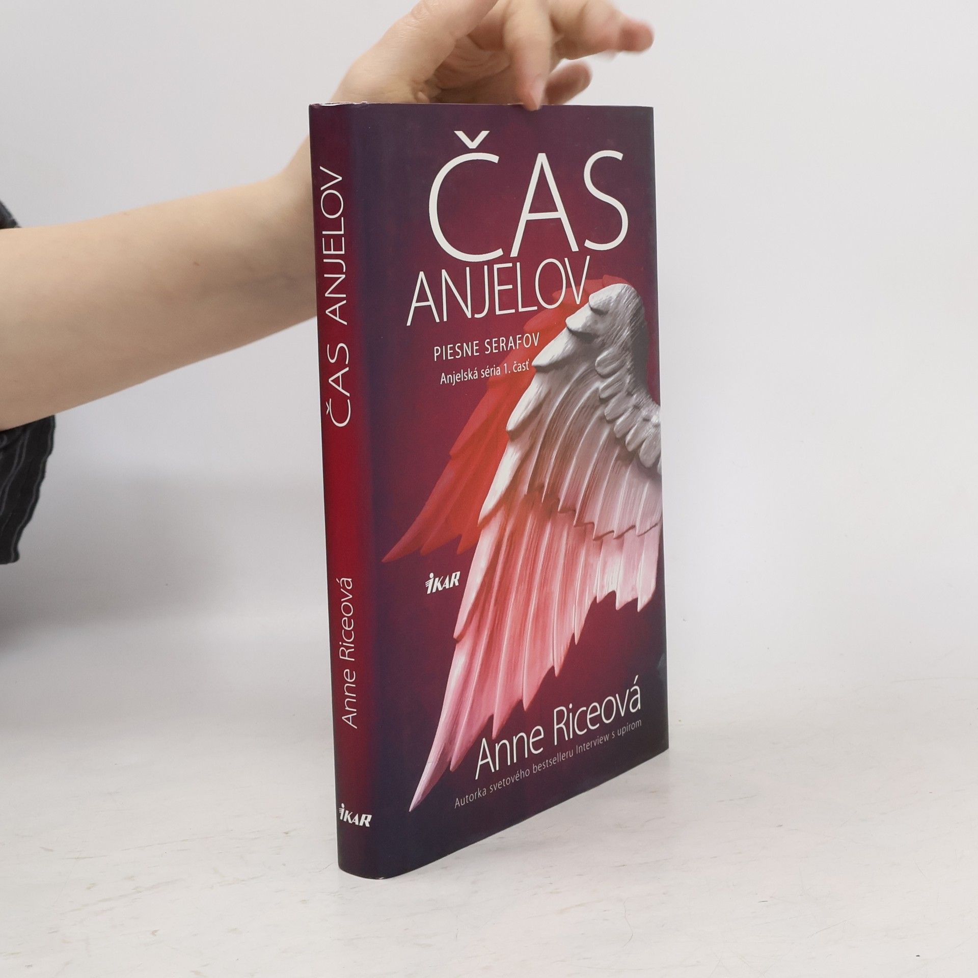 Anne Riceová Čas anjelov