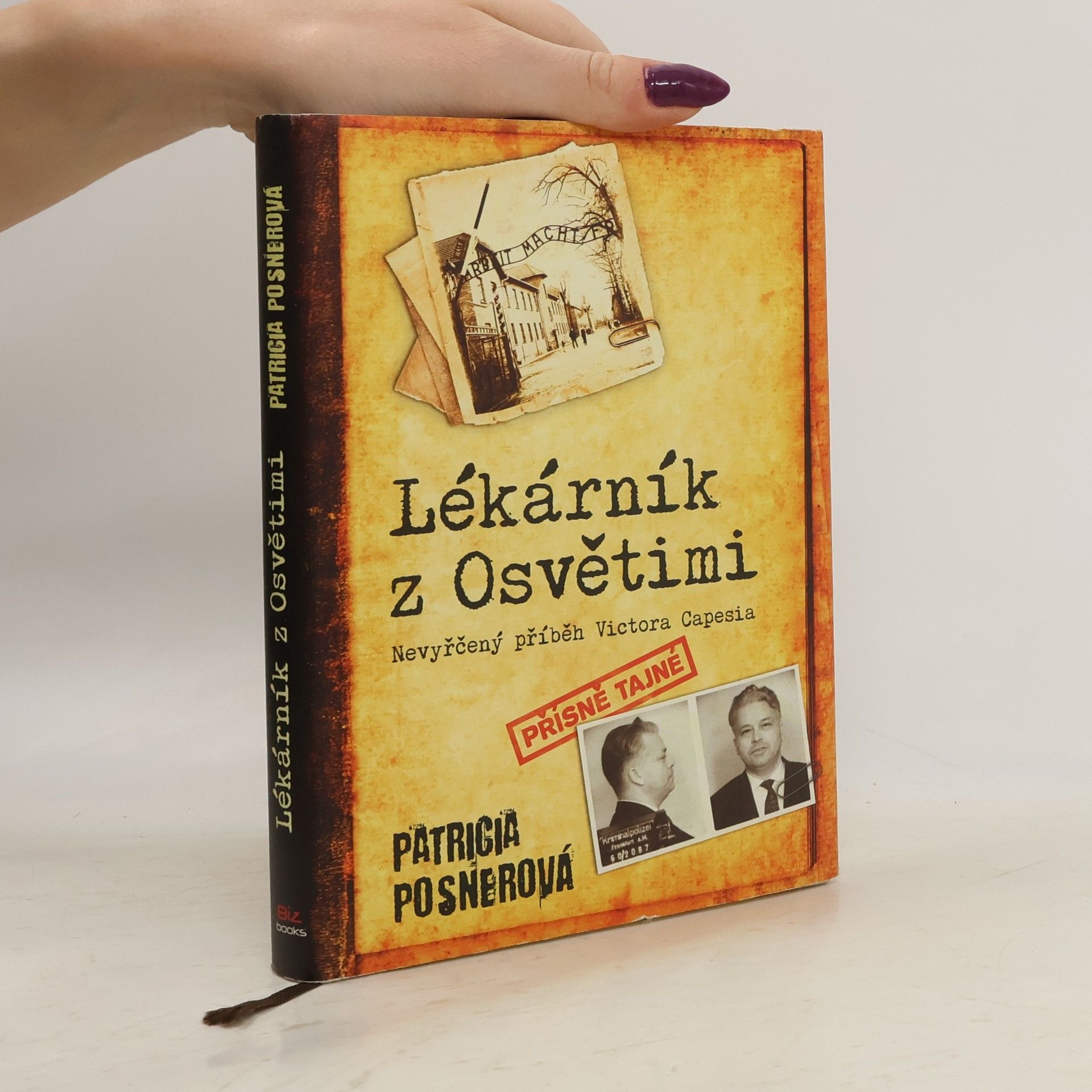 Lékárník z Osvětimi