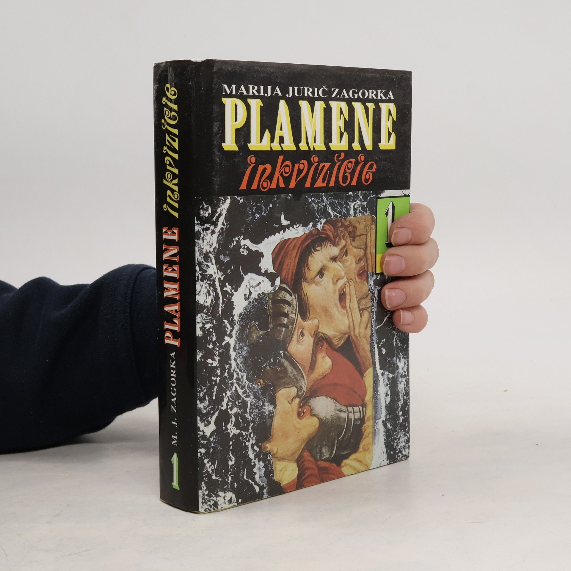 Marija Jurić Zagorka Plamene inkvizície 1
