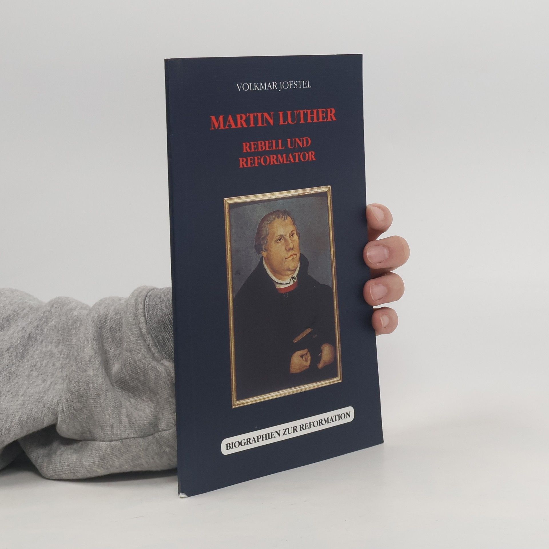 Volkmar Joestel Martin Luther