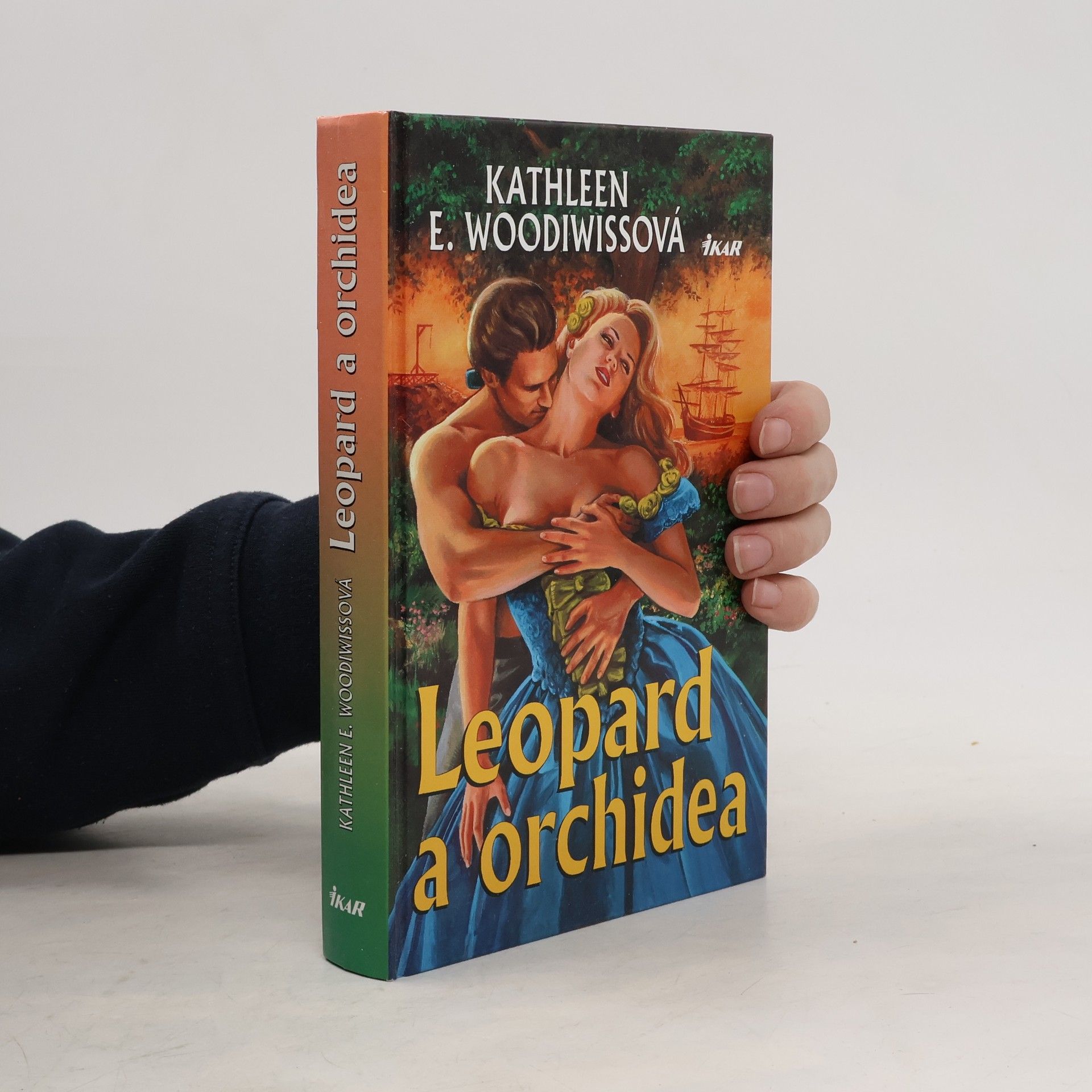 Kathleen E. Woodiwiss Leopard a orchidea