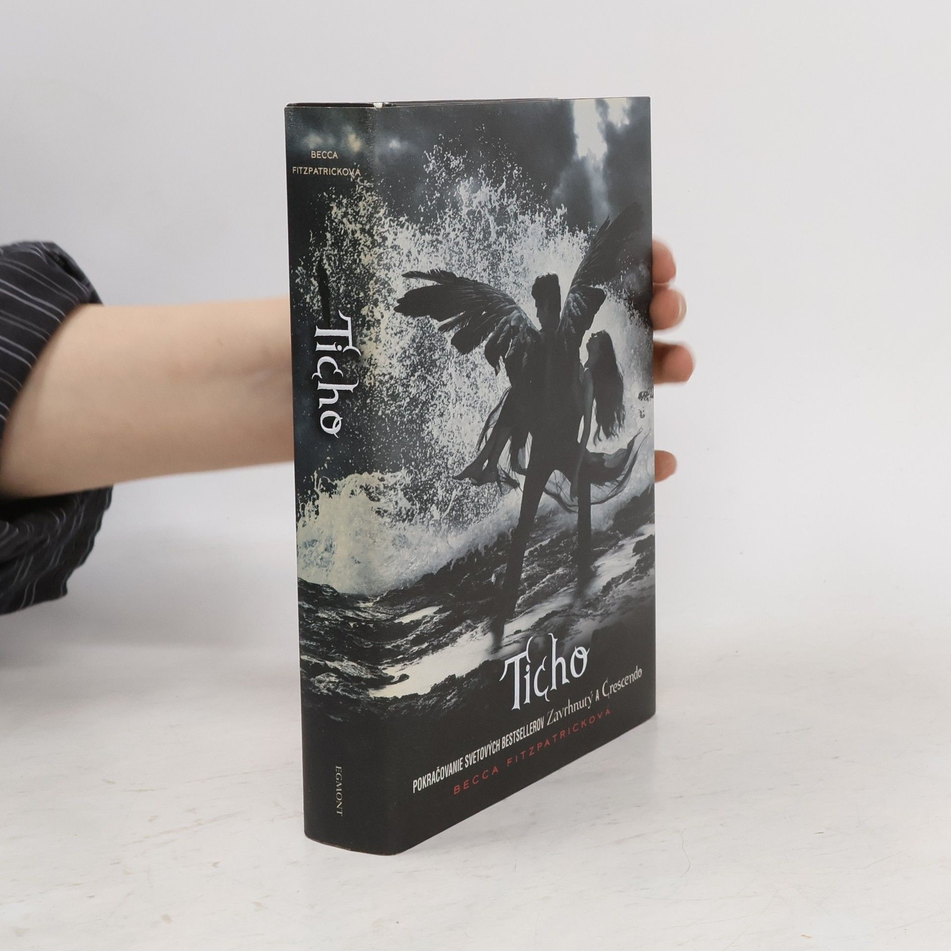 Becca Fitzpatrick Ticho