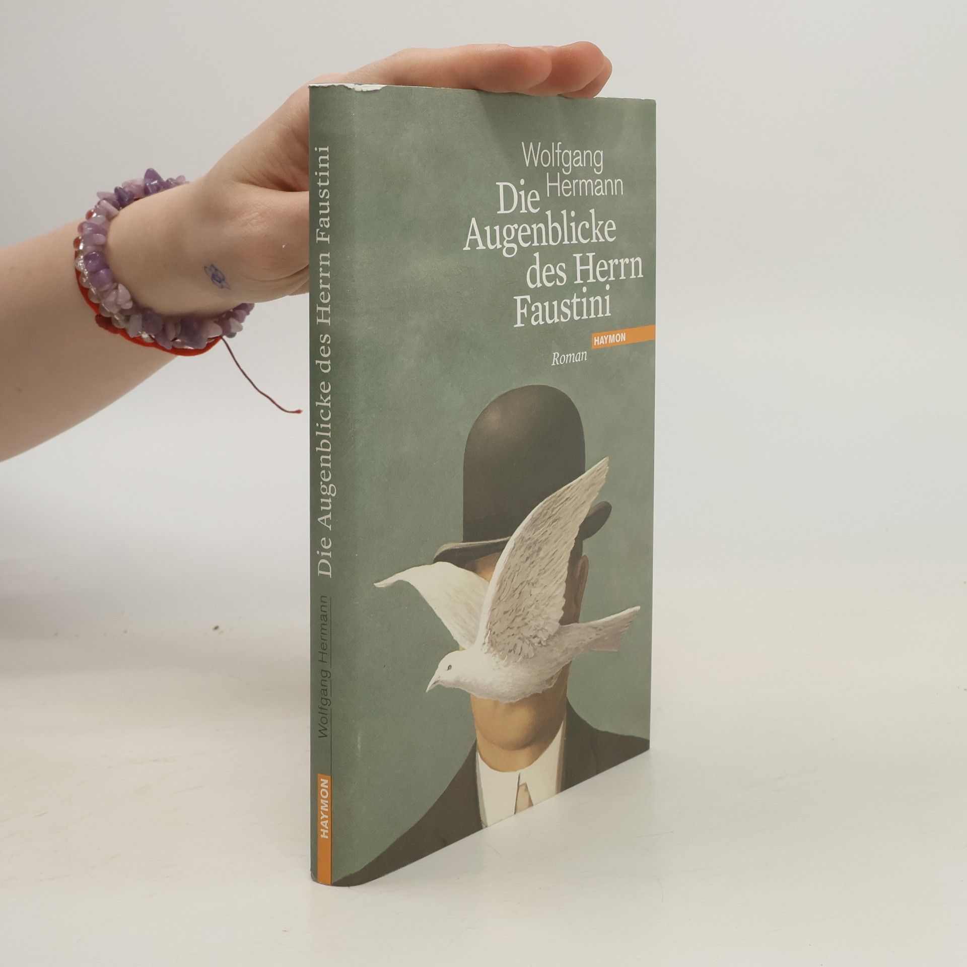 Wolfgang Hermann Die Augenblicke des Herrn Faustini