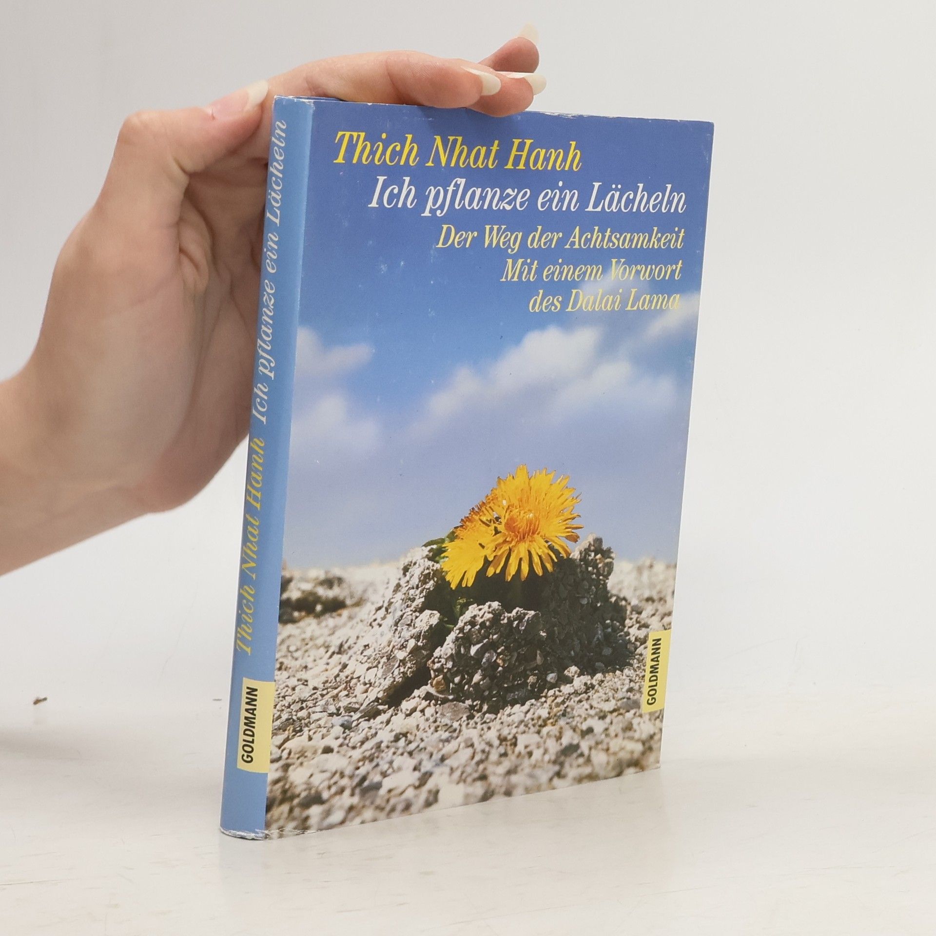 Thích Nhất Hạnh Ich pflanze ein Lächeln