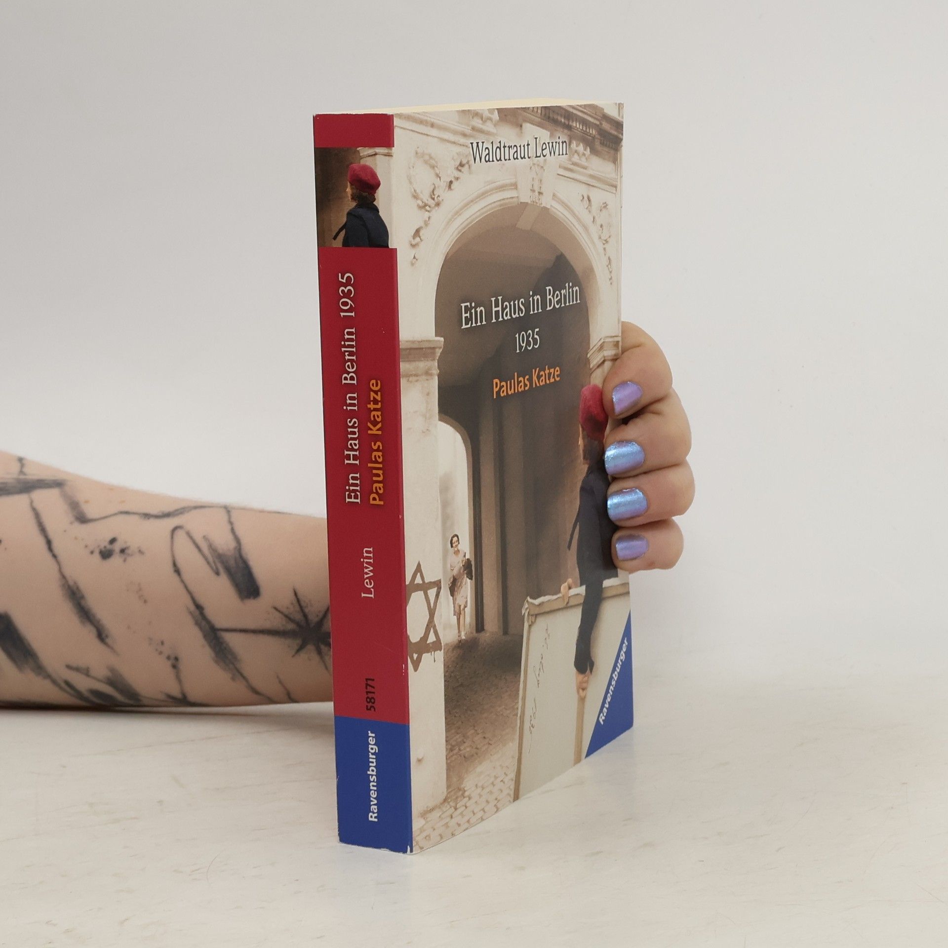 Waldtraut Lewin Paulas Katze