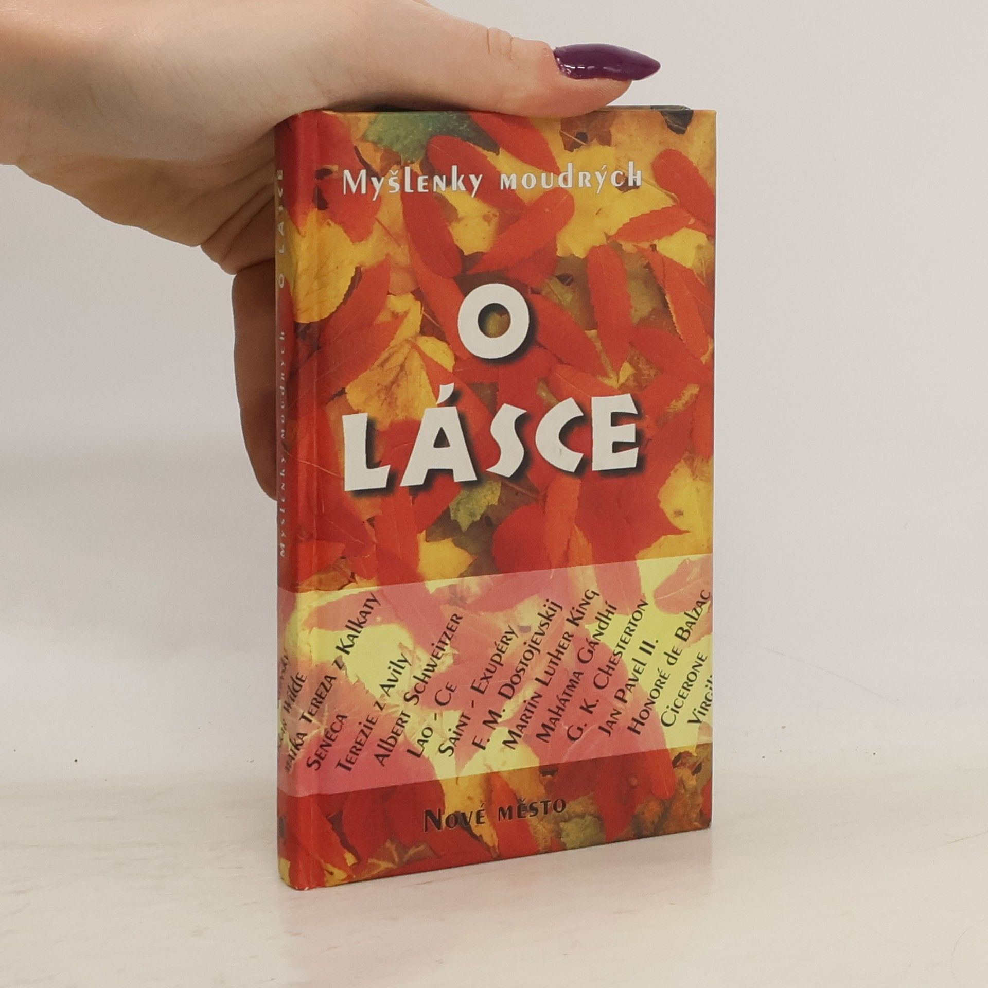 Myšlenky moudrých o lásce