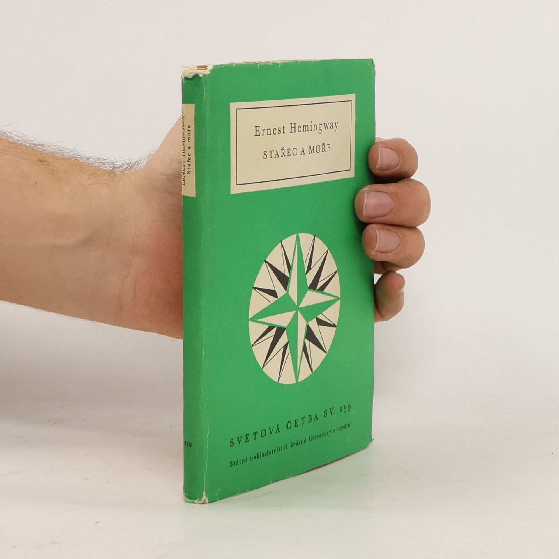 Ernest Hemingway Stařec a moře