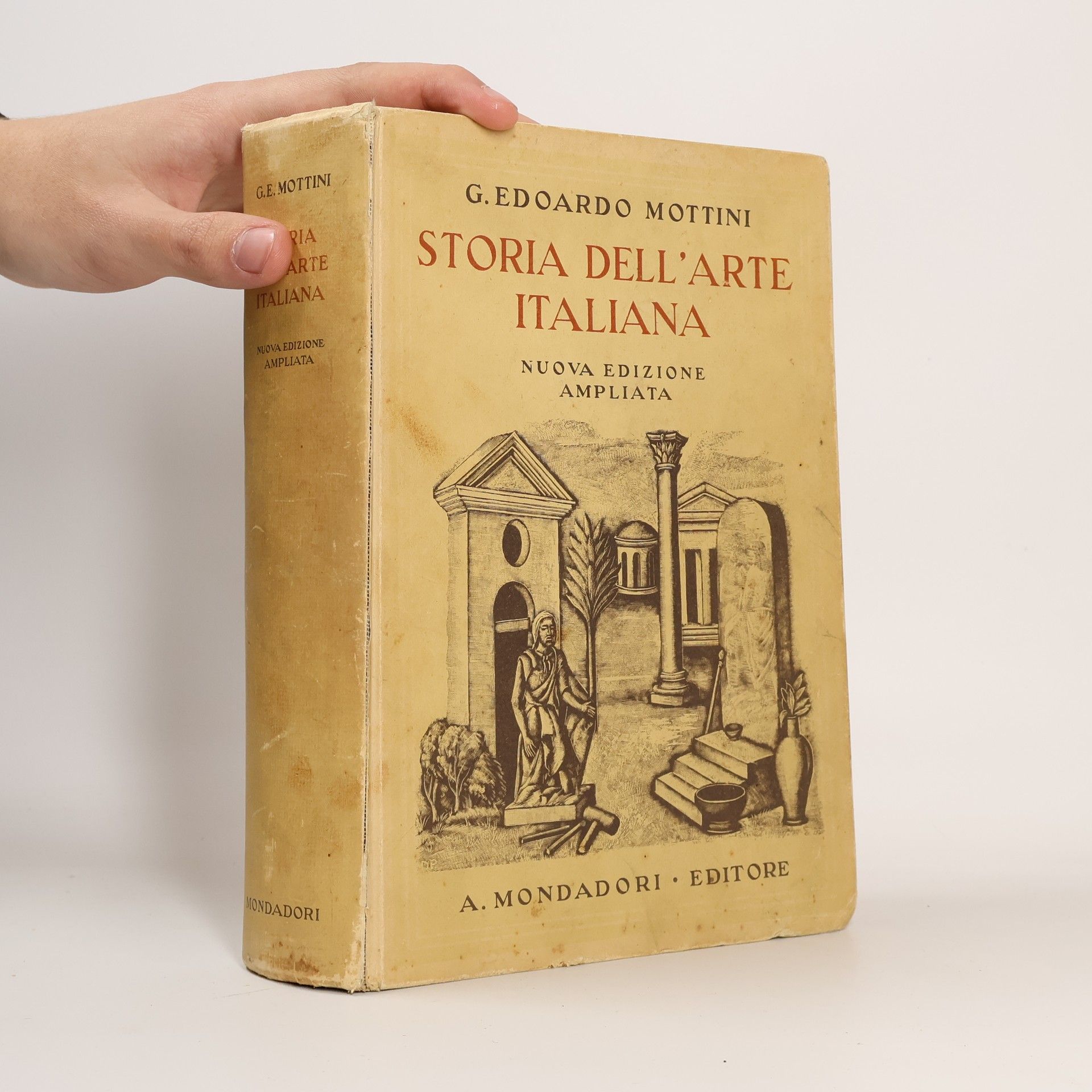 G. Edoardo Mottini Storia dell'Arte Italiana