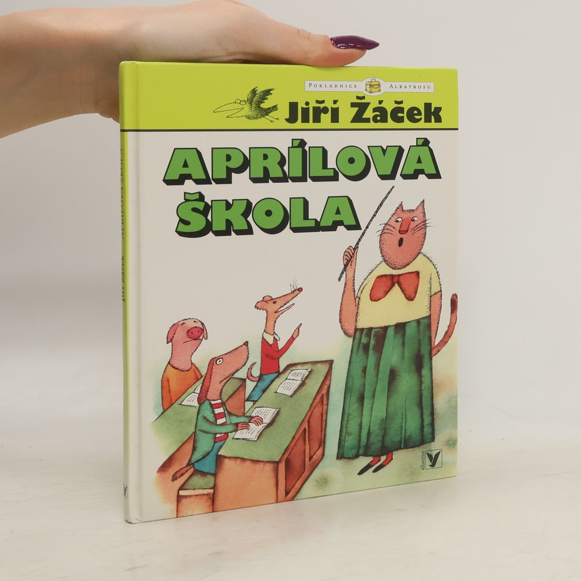 Jiří Žáček Aprílová škola