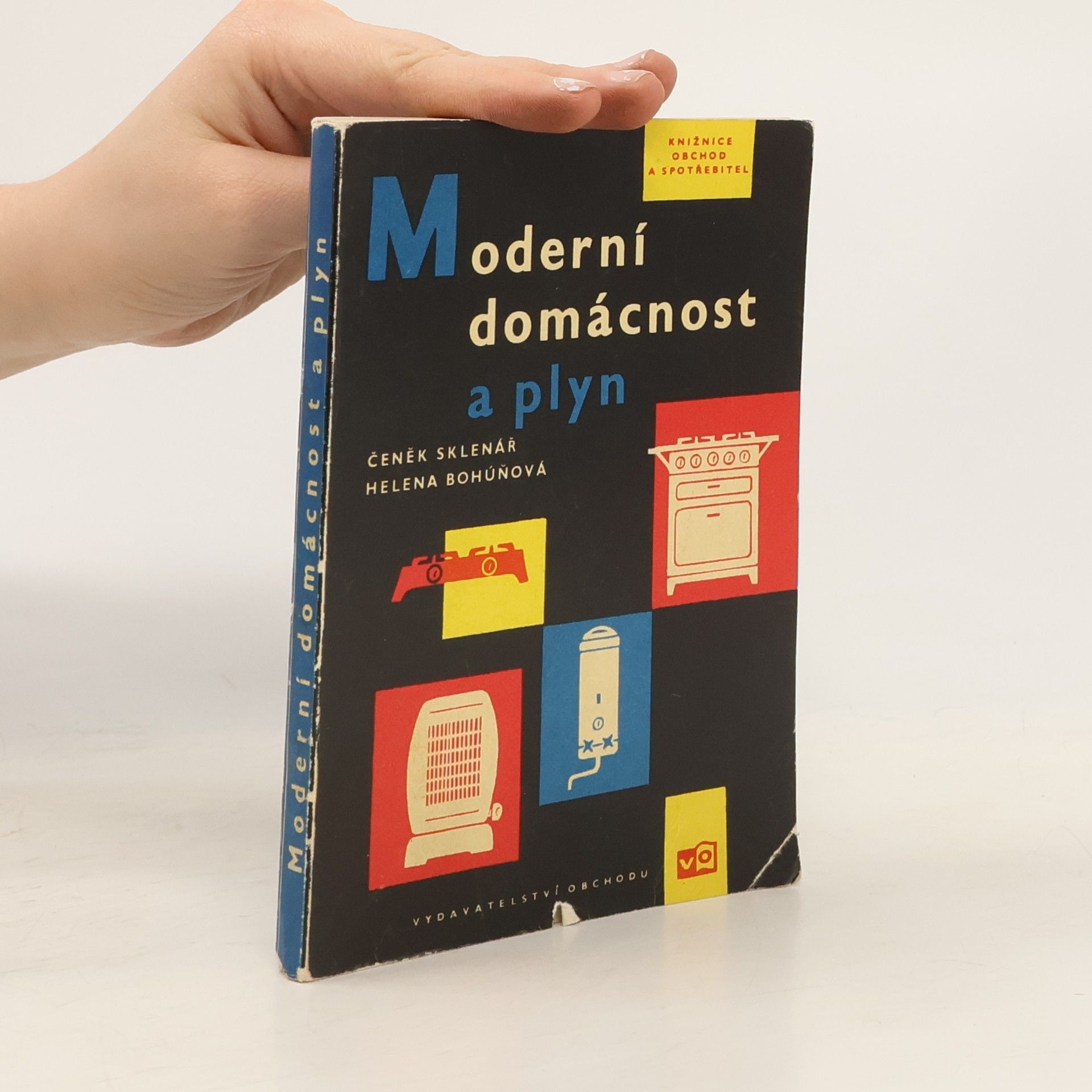 Zdeněk Sklenář Moderní domácnost a plyn