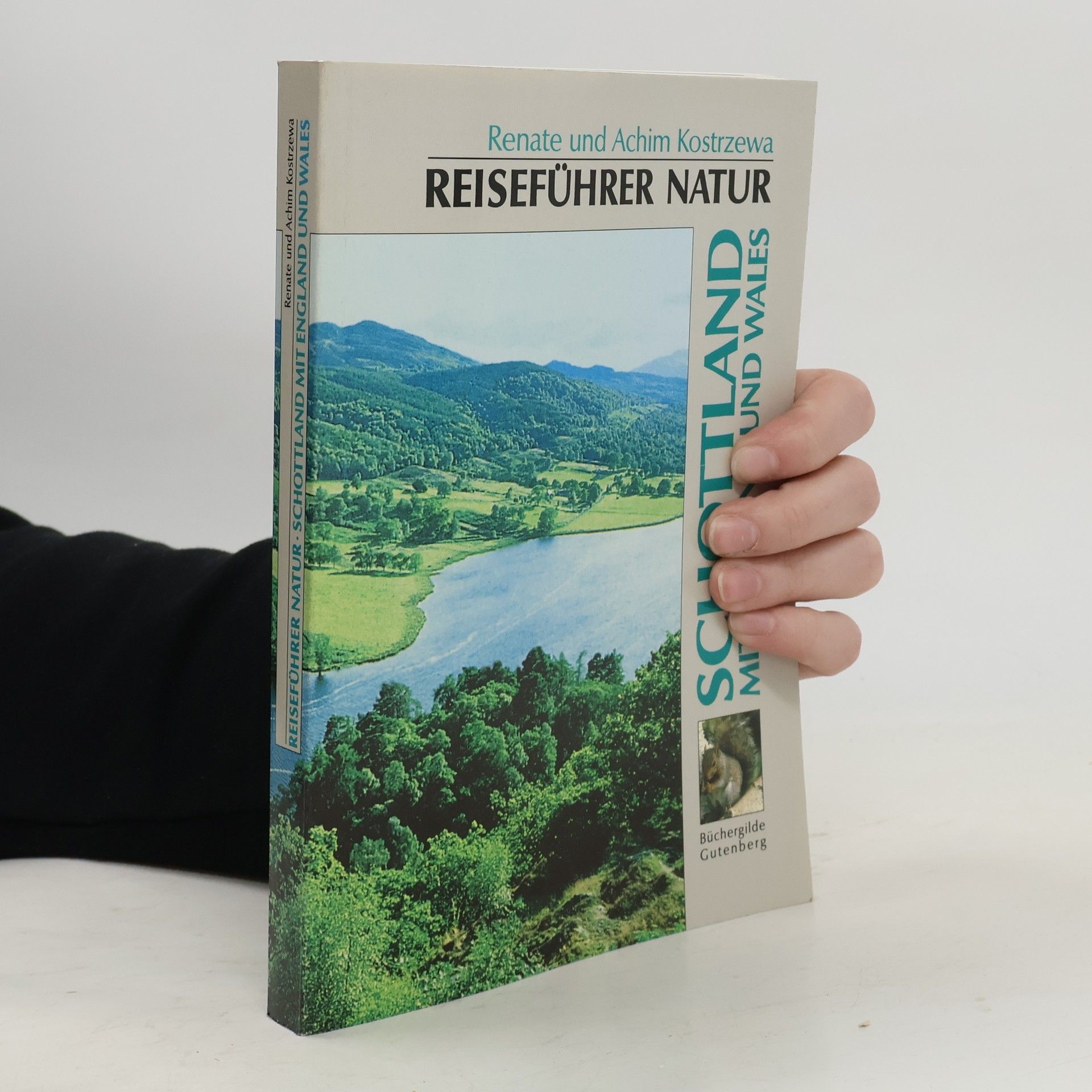 Renate Kostrzewa Reiseführer Natur Schottland